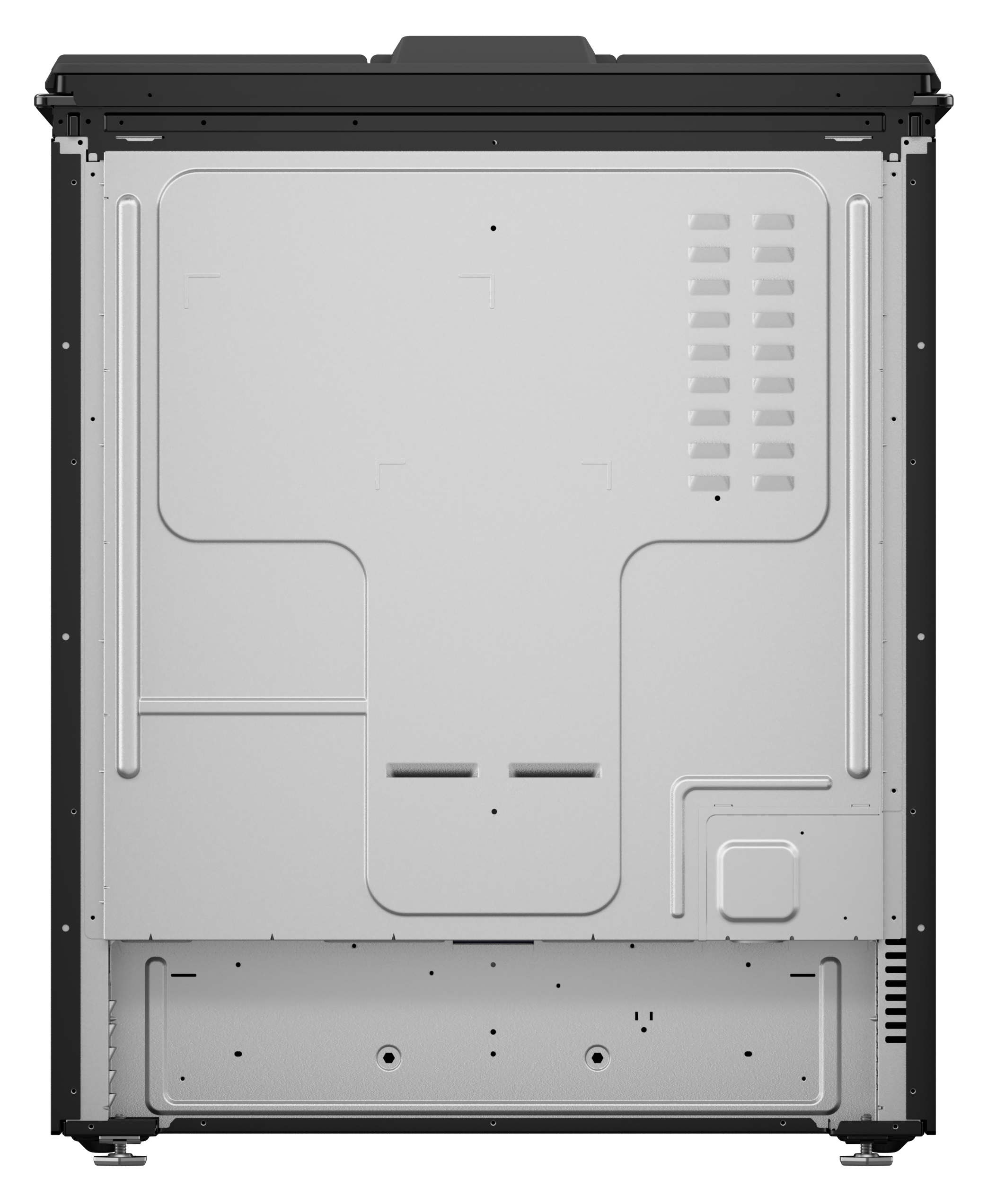 Slide-In Range with Air Fry (SSG3061JS) Back