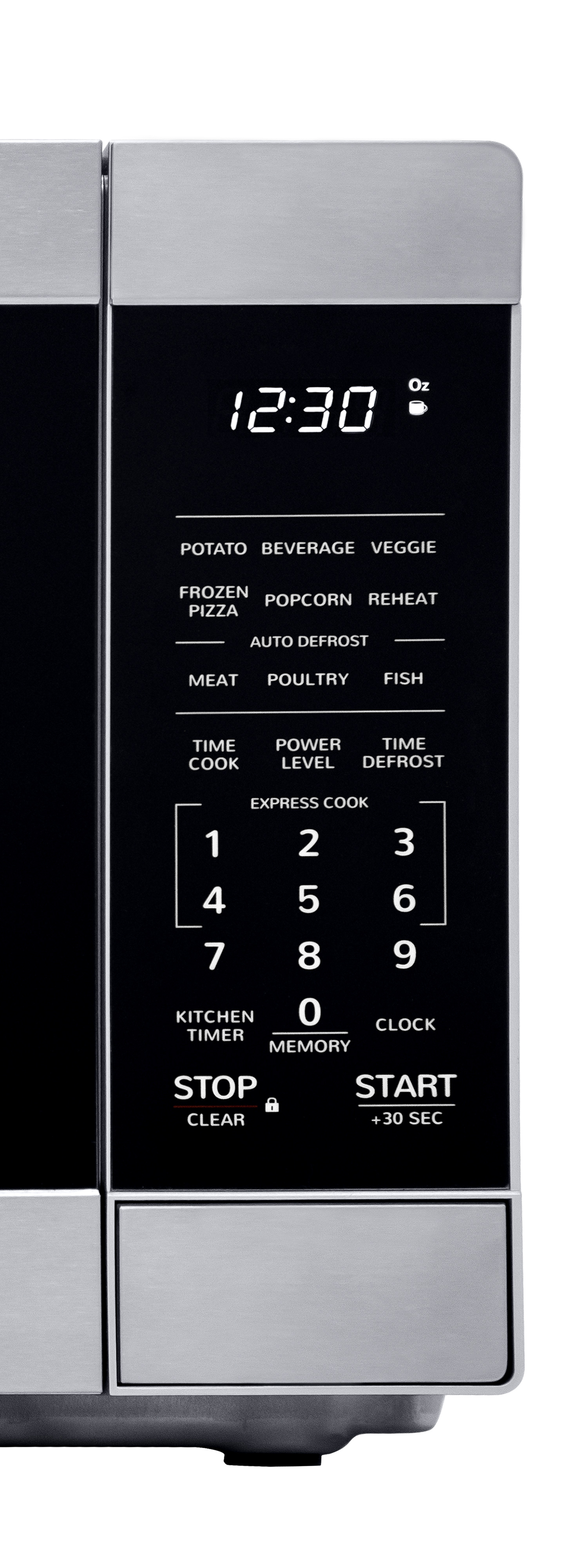 0.9 cu. ft. Countertop Microwave Oven (SMC0962HS)