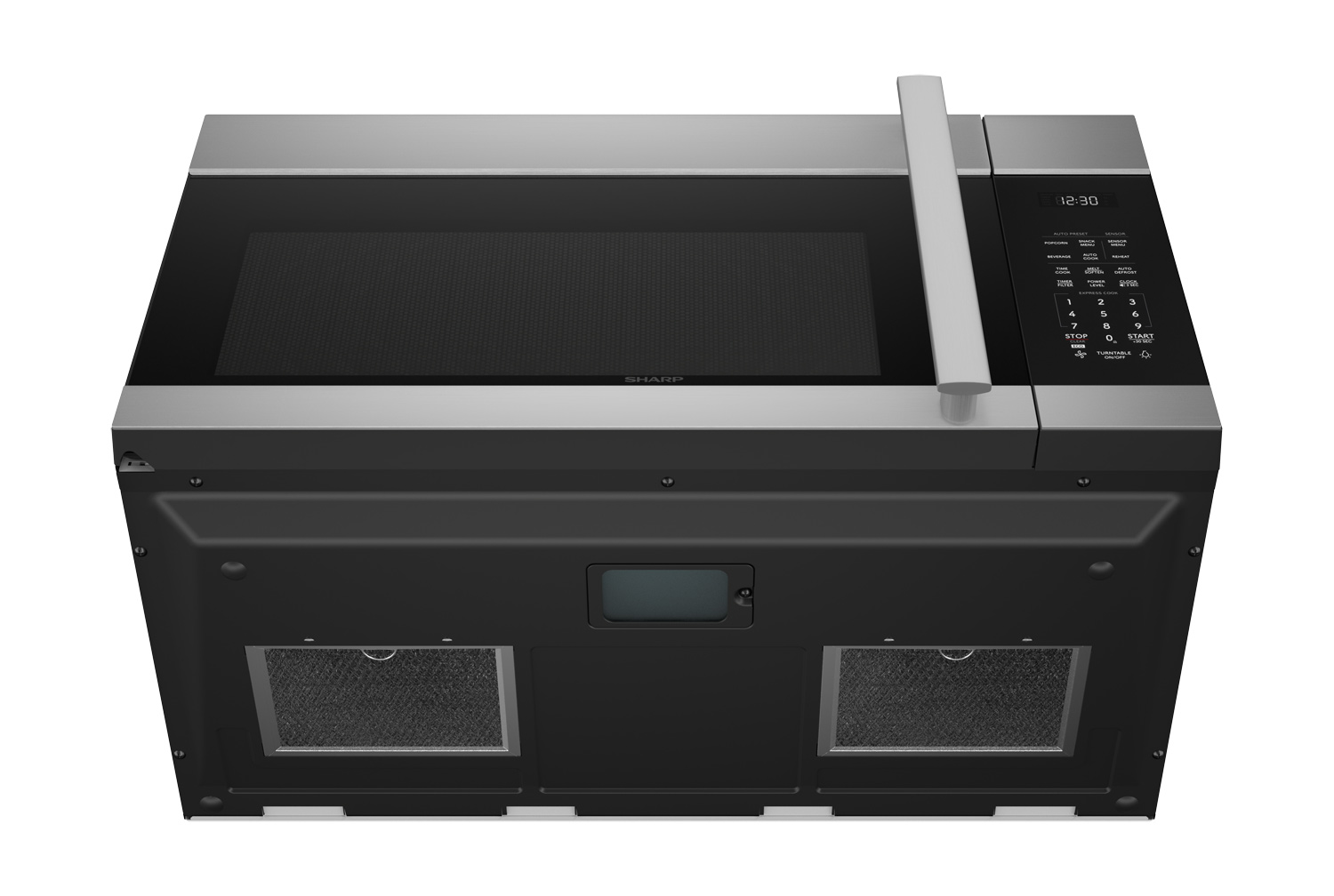 1.7 cu. ft. Over-the Range Microwave Oven (SMO1752JS) bottom