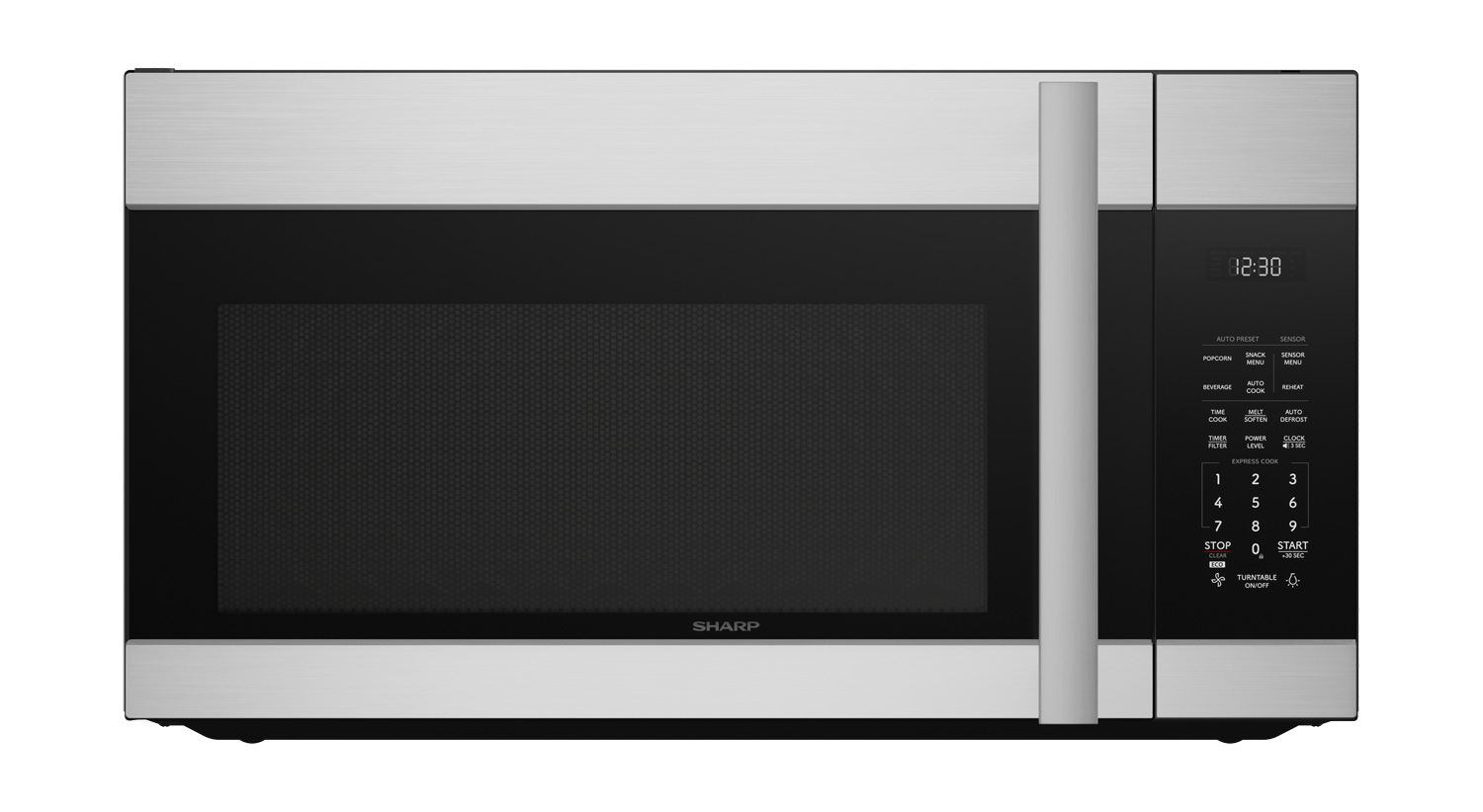 1.7 cu. ft. Over-the Range Microwave Oven (SMO1752JS) head on