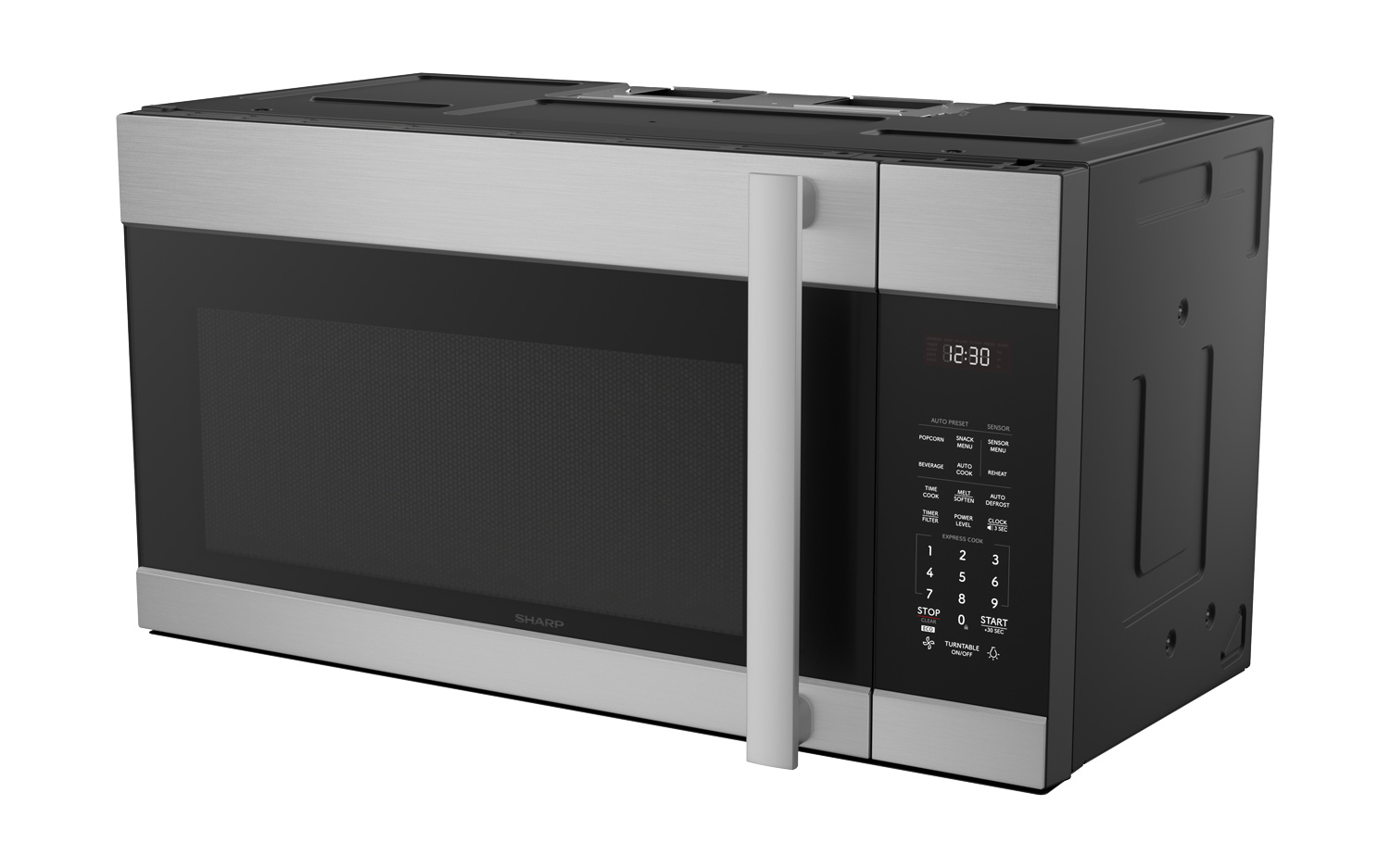 Over-the-Range Microwave with stainless steel cavity - 1.7 cu. ft