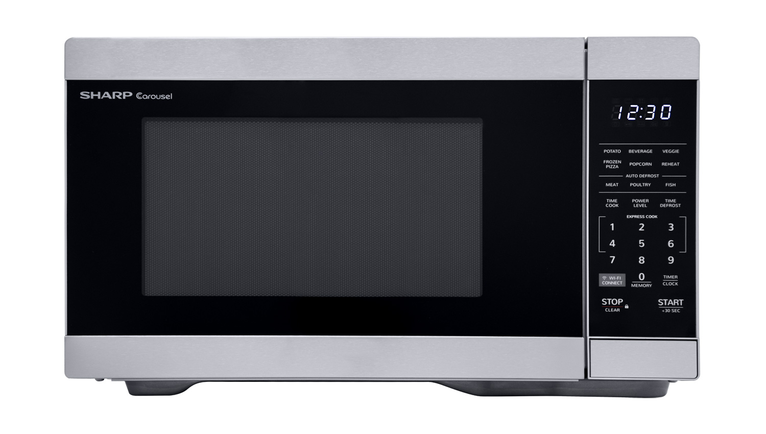 Sharp Appliances - SMC1169HS - Medium-sized 1.1 Cu. Ft. capacity, Countertop  Microwave Oven-SMC1169HS