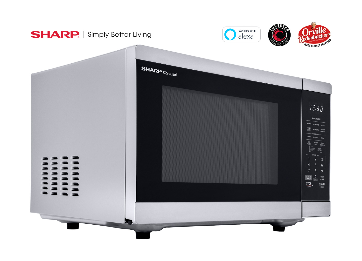 Sharp Smart Countertop Microwave Review: Do You Need Alexa