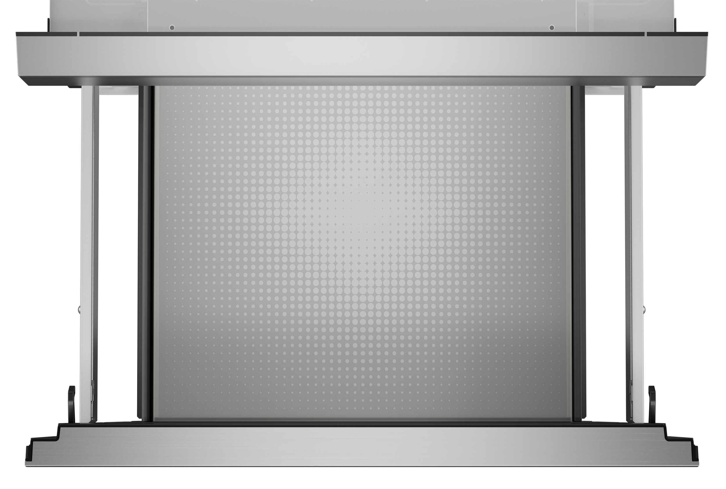 24 in. Smart Microwave Drawer Oven (SMD2479JS) Drawer Open Top-Down