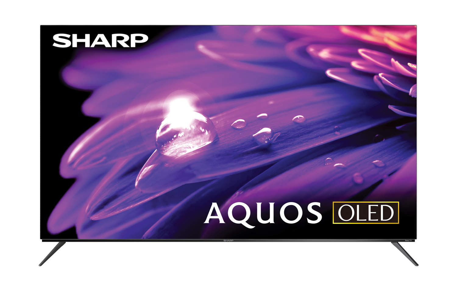 Sharp Roku TV 65 Class (64.5 Diag.) OLED 4K Ultra HD (4T-C65FS1UR)