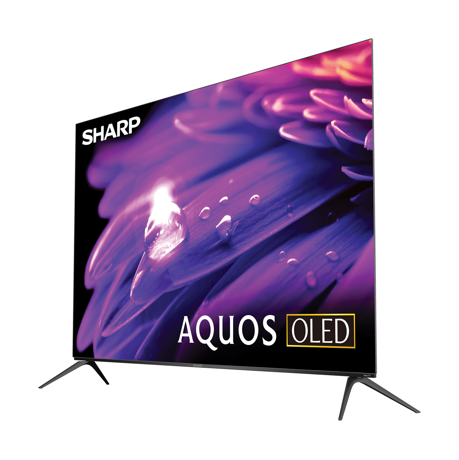 Sharp Roku TV 65 Class (64.5 Diag.) OLED 4K Ultra HD (4T-C65FS1UR)