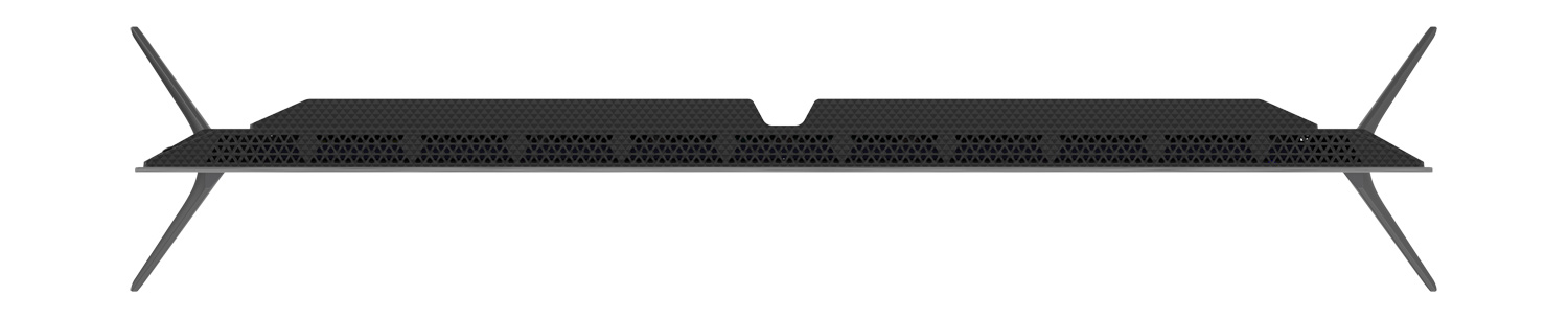 Sharp Roku TV 55" Class OLED 4K Ultra HD (4T-C55FS1UR) top view