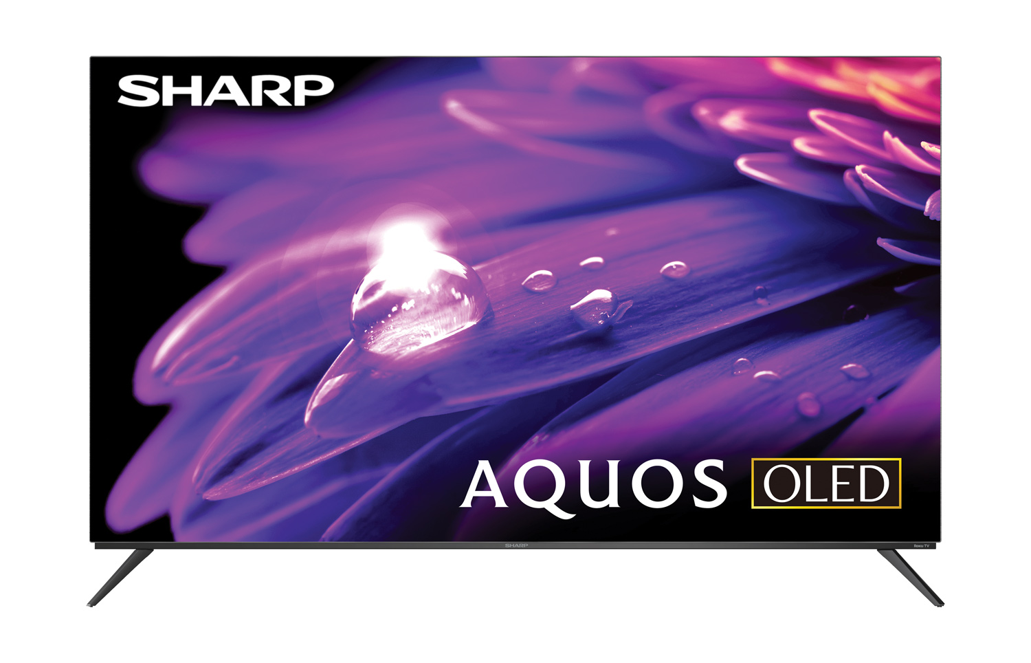 Sharp Roku TV 55 Class (54.5 Diag.) OLED 4K Ultra HD (4T-C55FS1UR)