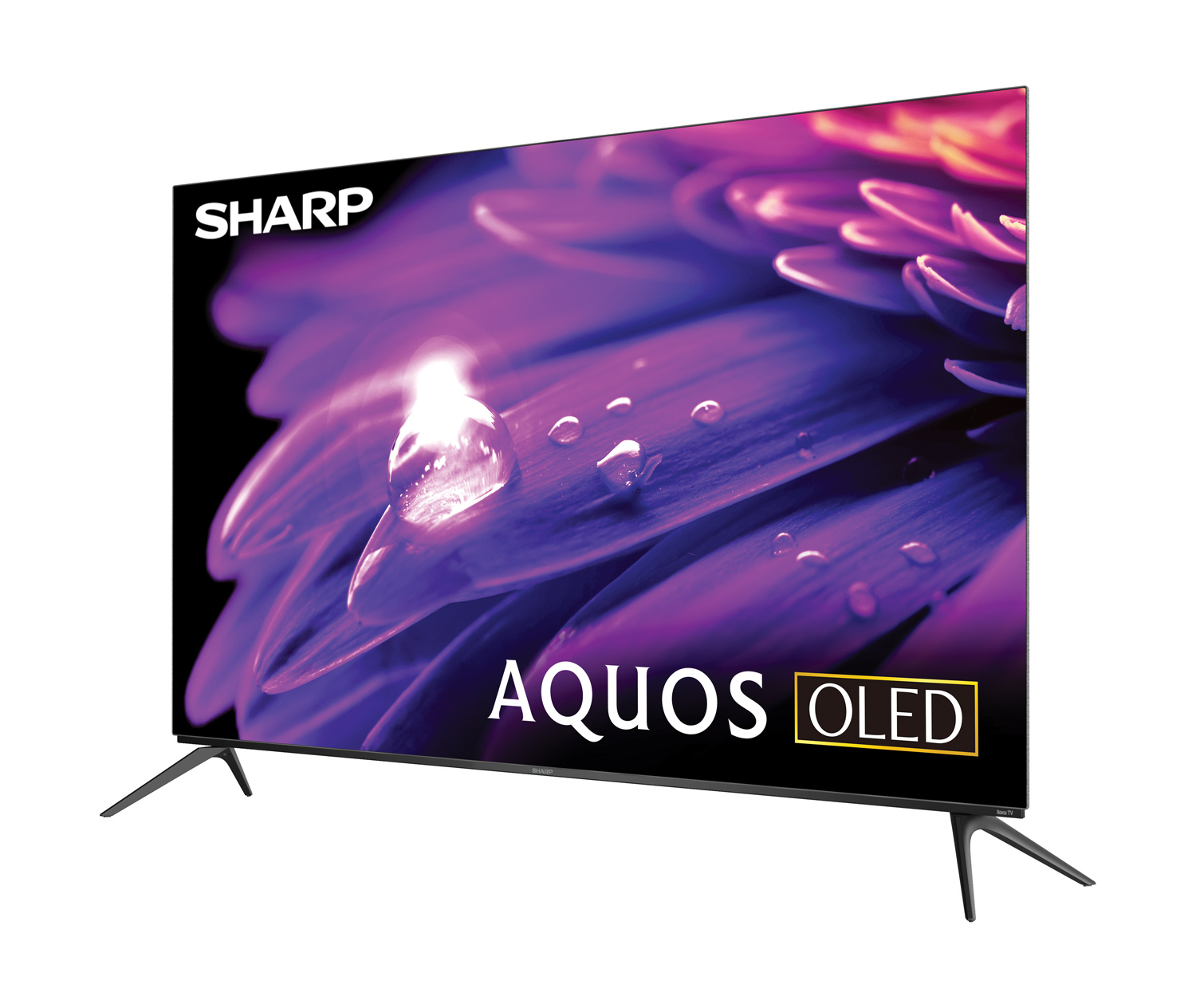 Sharp Roku TV 55 Class (54.5 Diag.) OLED 4K Ultra HD (4T-C55FS1UR)