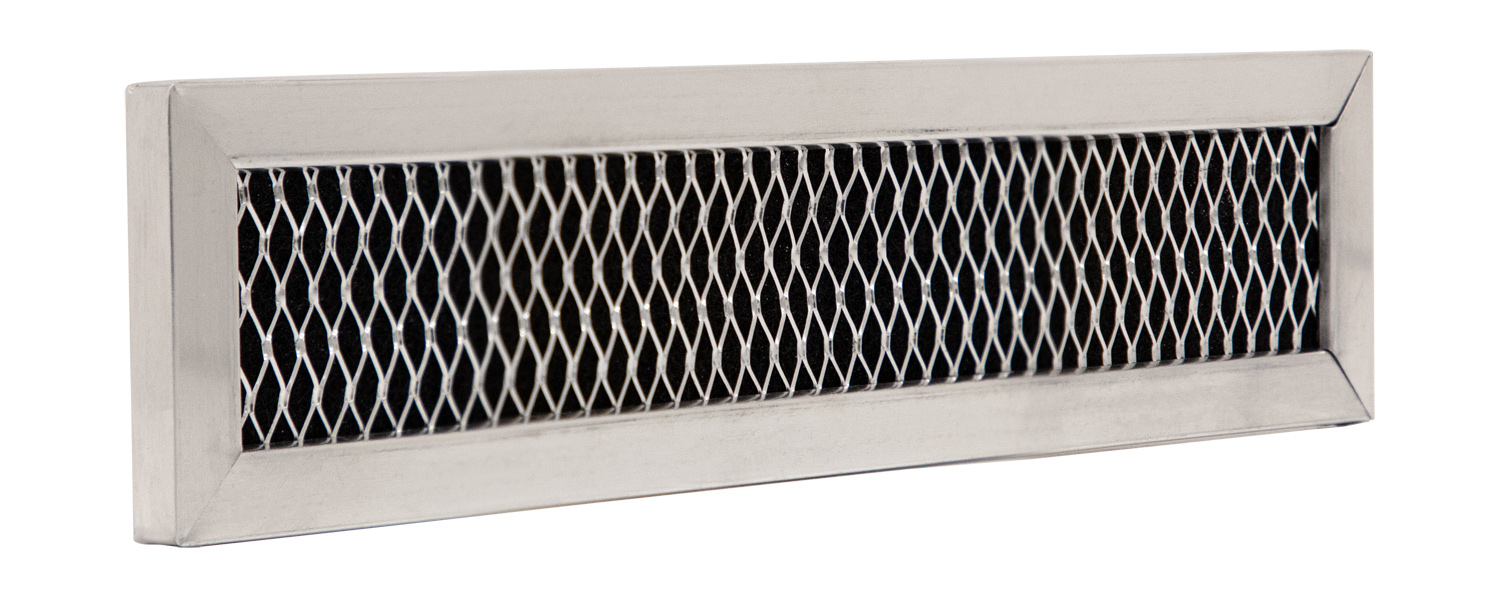 Charcoal Filter for Over-the-Range Microwave Ovens (RK233) right angle