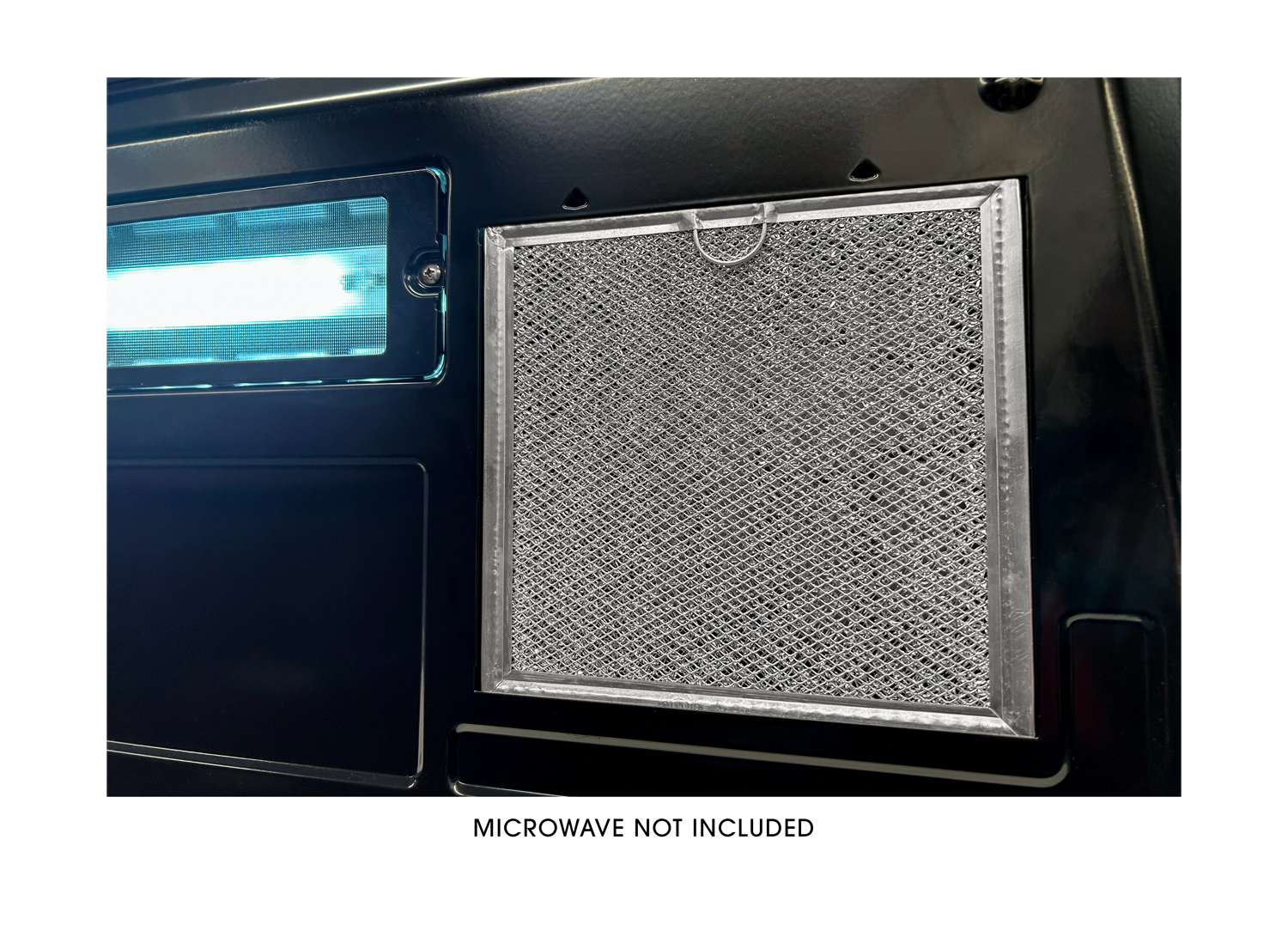 Sharp Grease Filters for SMO1969JS Over-the-Range Microwave Oven (RK245) installed