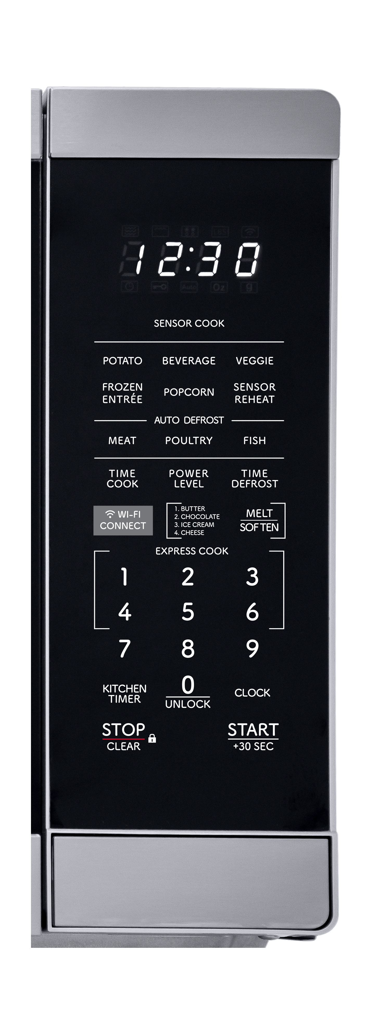 Sharp 1100W Smart Microwave with Inverter Technology (SMC1469KS)