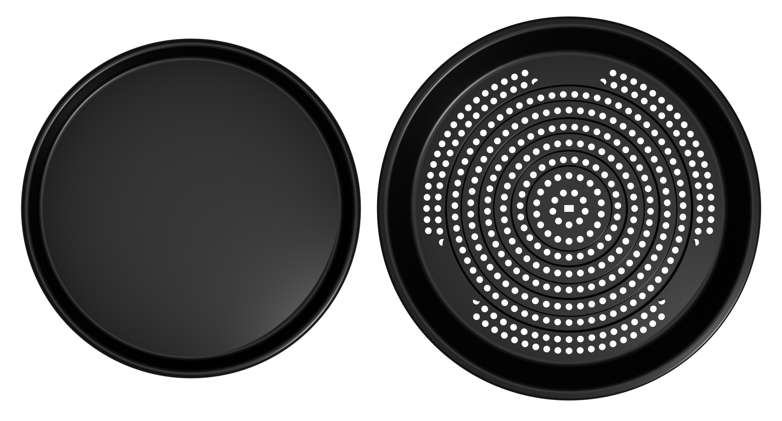 SMC0985KS Air Fry Basket/Baking and Roasting Pan Top Down