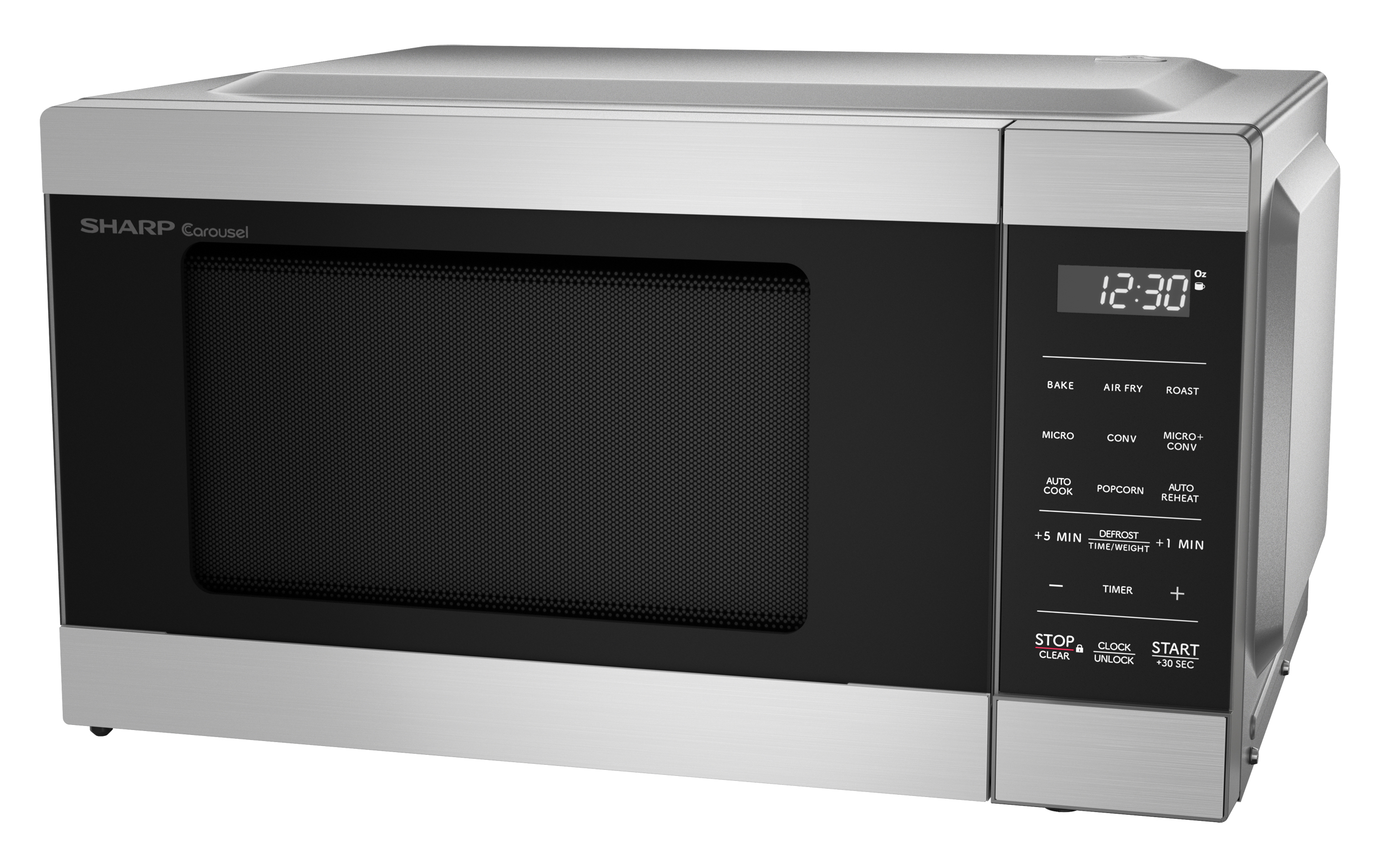 0.9 cu. ft. 900W Countertop Convection Microwave Oven with