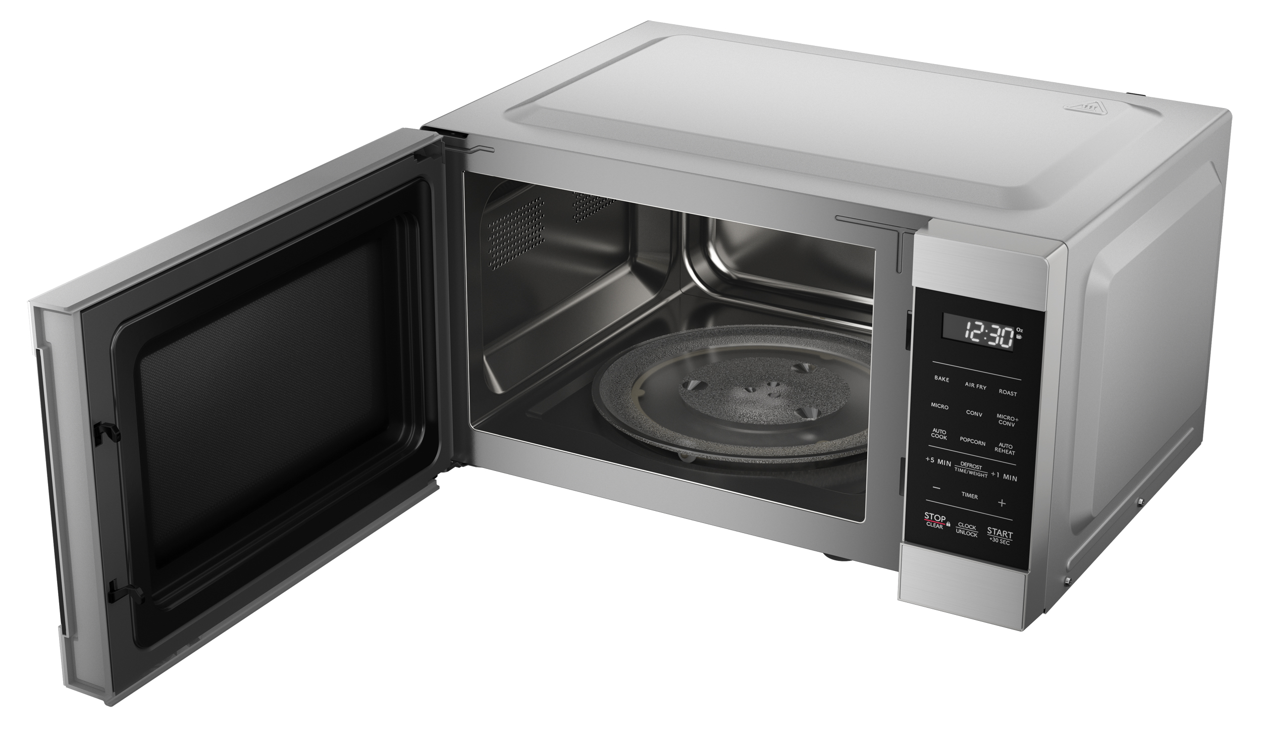 SMC0985KS 3 quarters left open