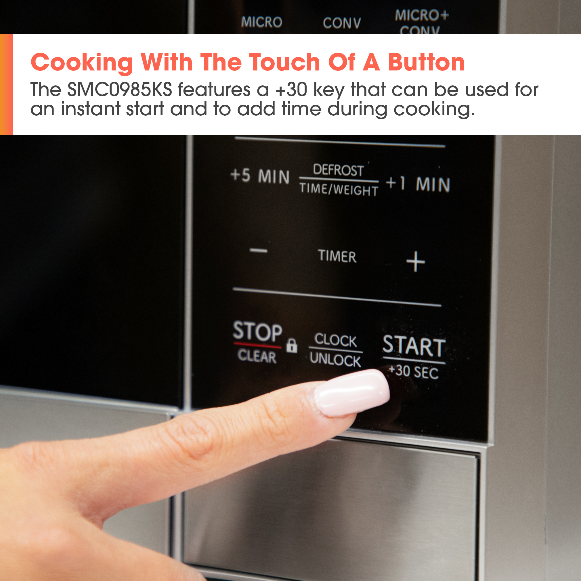 SMC0985KS +30 second key infographic