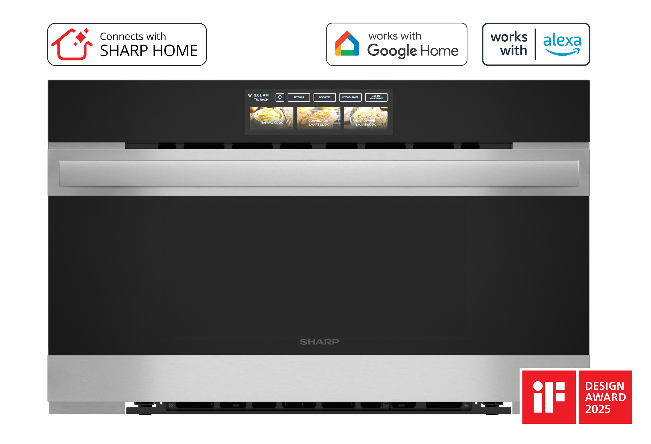 Sharp Celerity™ High-Speed Oven (SWA3099MS)