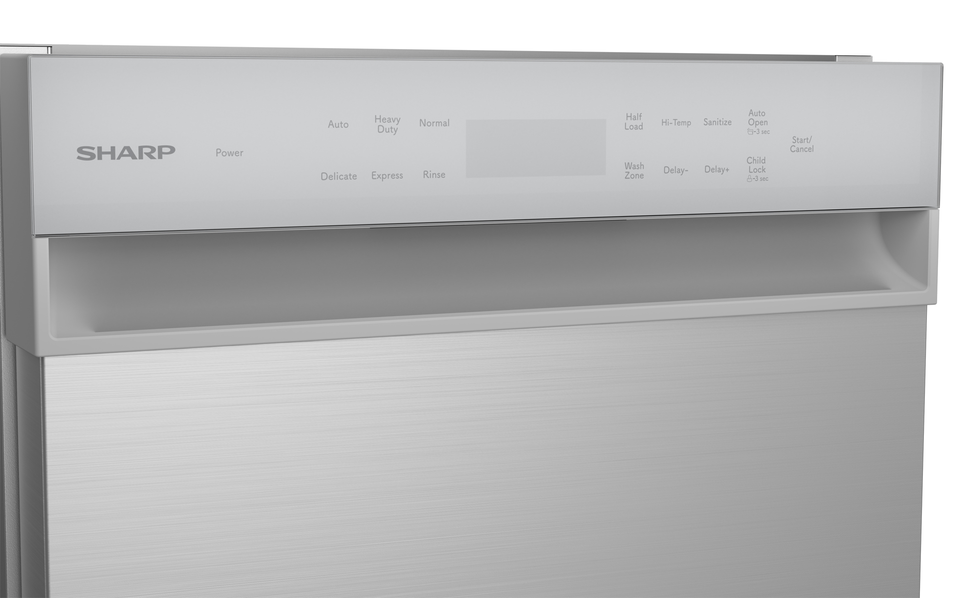 SDW4523MS Dishwasher Control Panel
