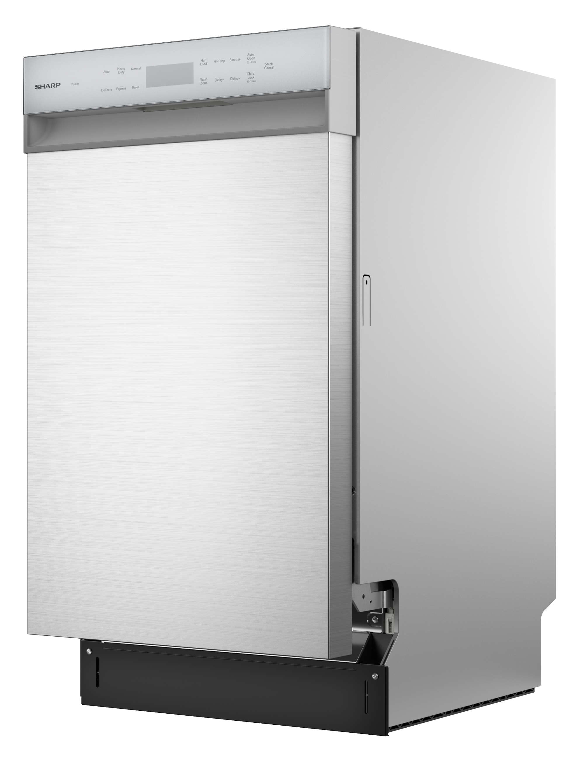 SDW4523MS Dishwasher 3-Quarter-Right