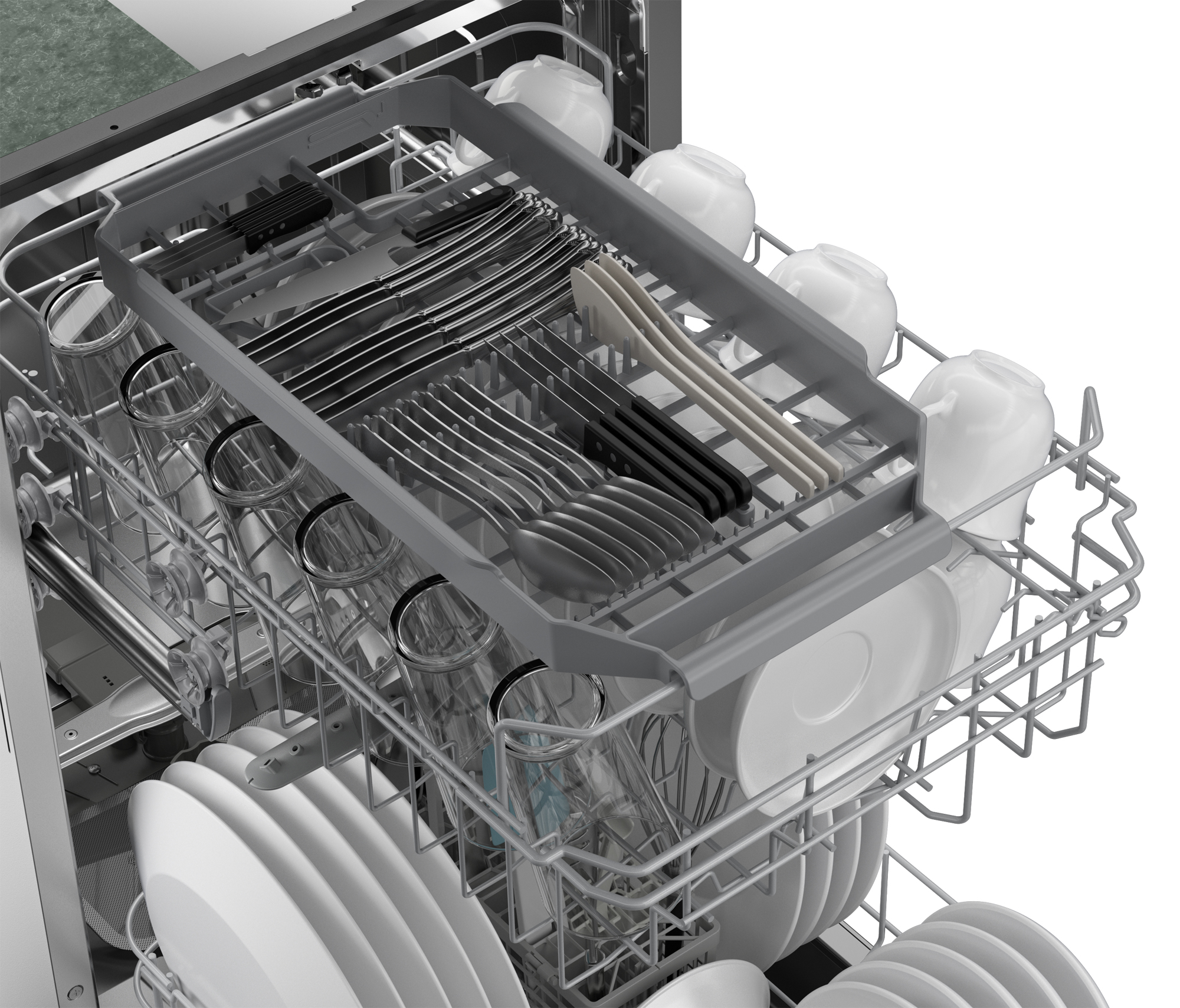 SDW4523MS Dishwasher Top Rack