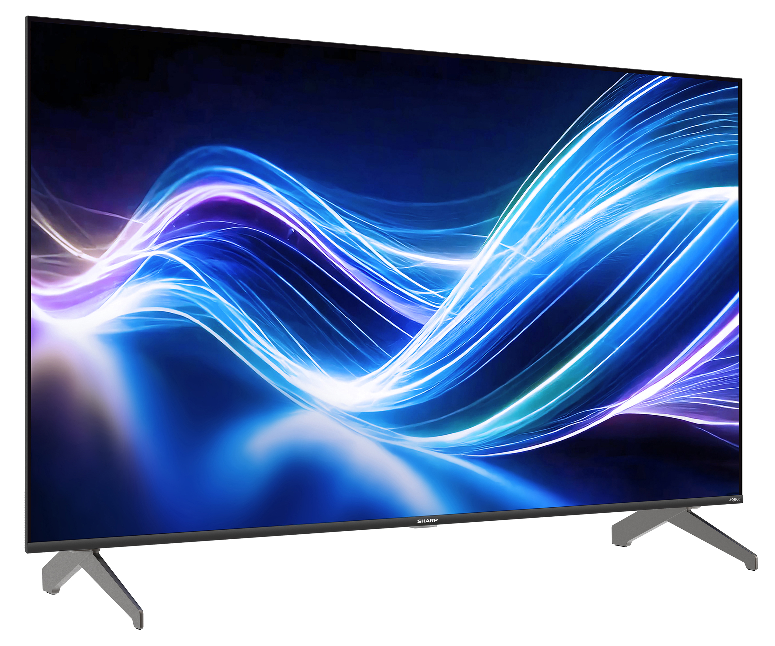 Sharp AQUOS QLED 50” Class (49.5” Diag.) 4K Ultra HD Smart TV (4T-C50HP7050U) 3 Quarter Right