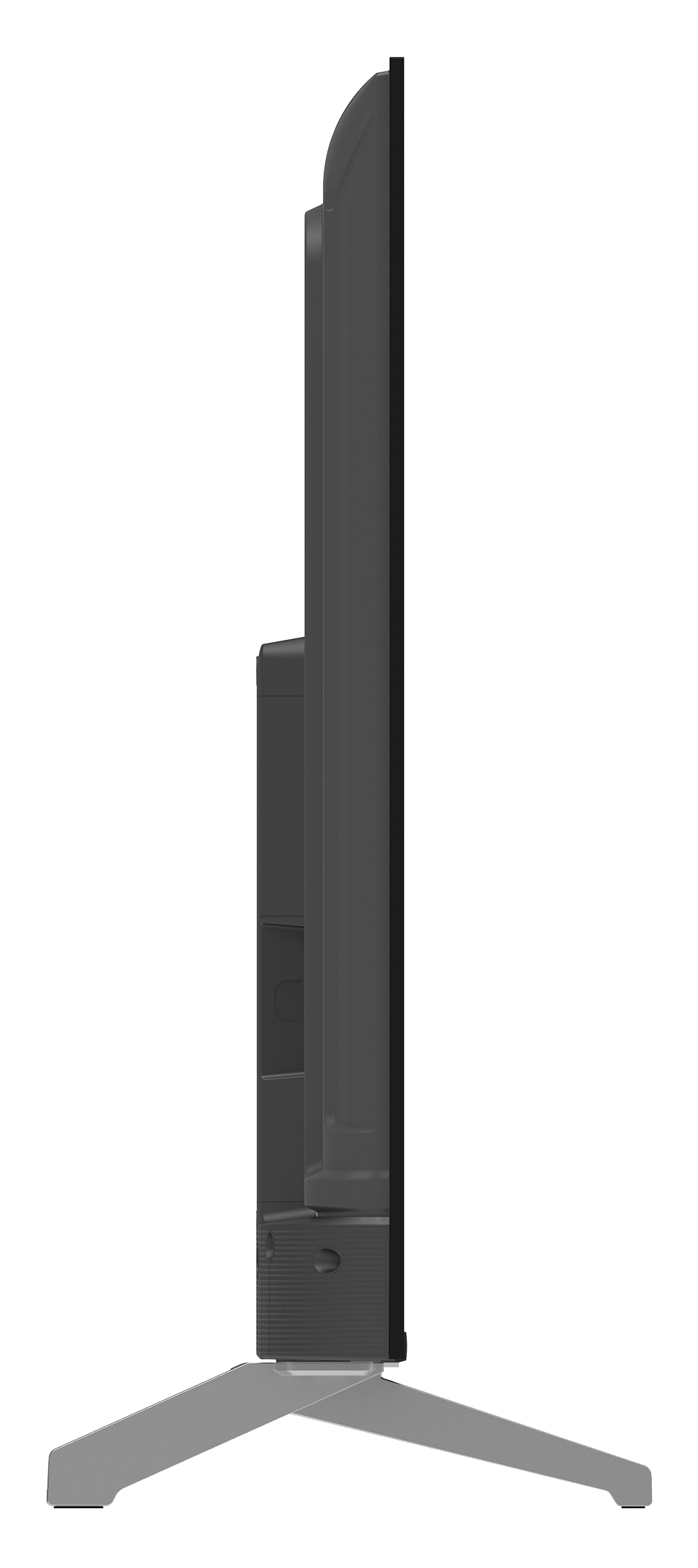 Sharp AQUOS QLED 55” Class (49.5” Diag.) 4K Ultra HD Smart TV (4T-C55HP7050U) Right Side