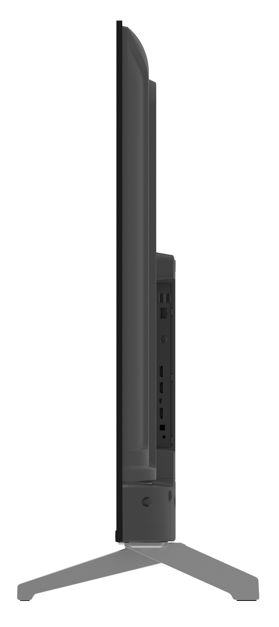 Sharp AQUOS QLED 55” Class (49.5” Diag.) 4K Ultra HD Smart TV (4T-C55HP7050U) Left Side