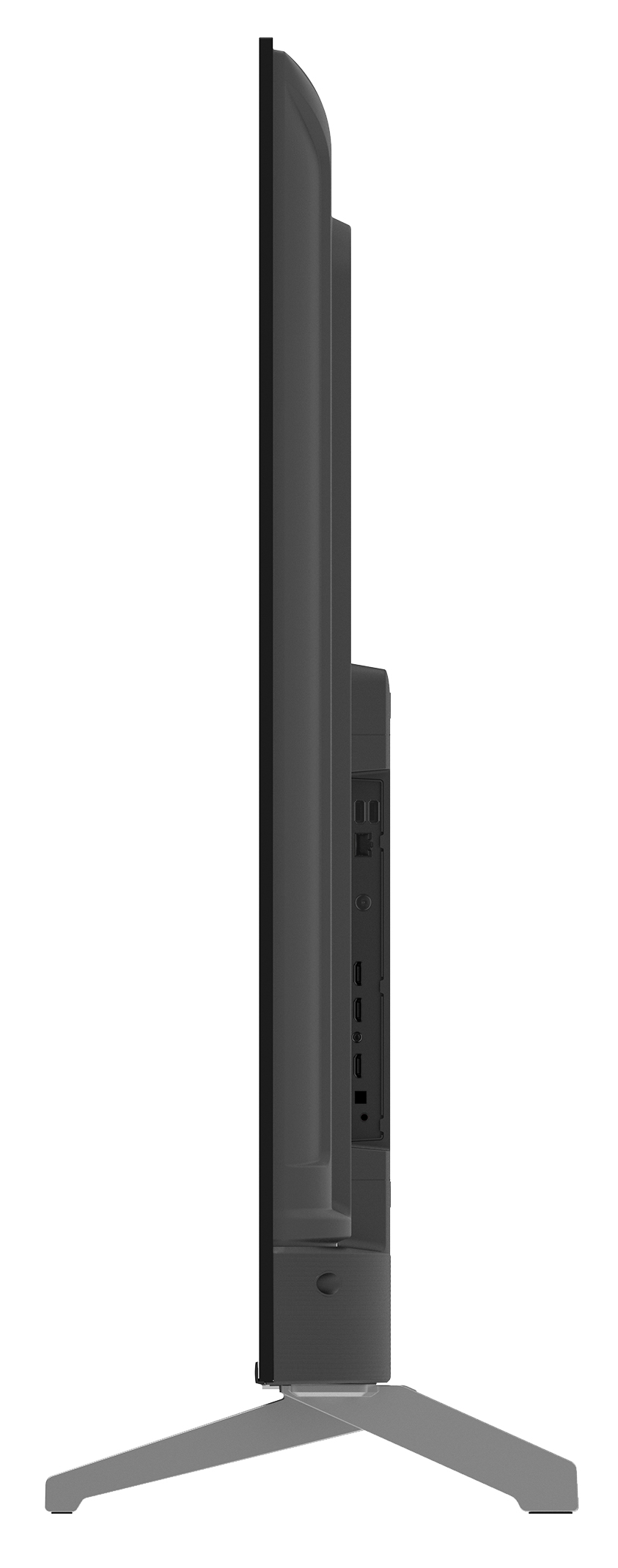 Sharp AQUOS QLED 50” Class (49.5” Diag.) 4K Ultra HD Smart TV (4T-C65HP7050U) Left Side