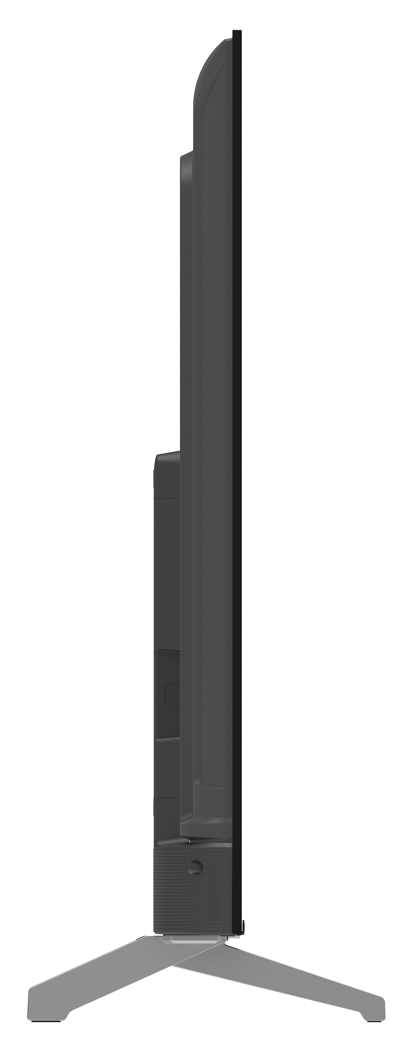 Sharp AQUOS QLED 50” Class (49.5” Diag.) 4K Ultra HD Smart TV (4T-C65HP7050U) Right Side