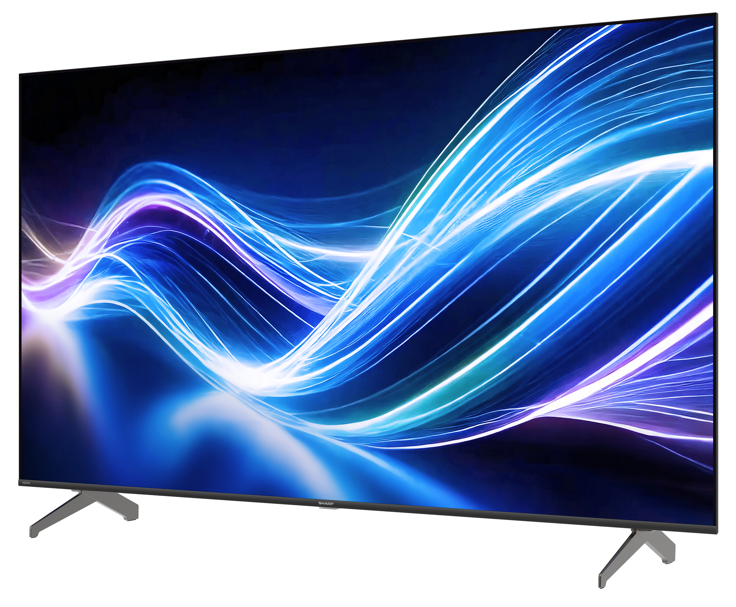 Sharp AQUOS QLED 50” Class (49.5” Diag.) 4K Ultra HD Smart TV (4T-C65HP7050U) 3 Quarter Left