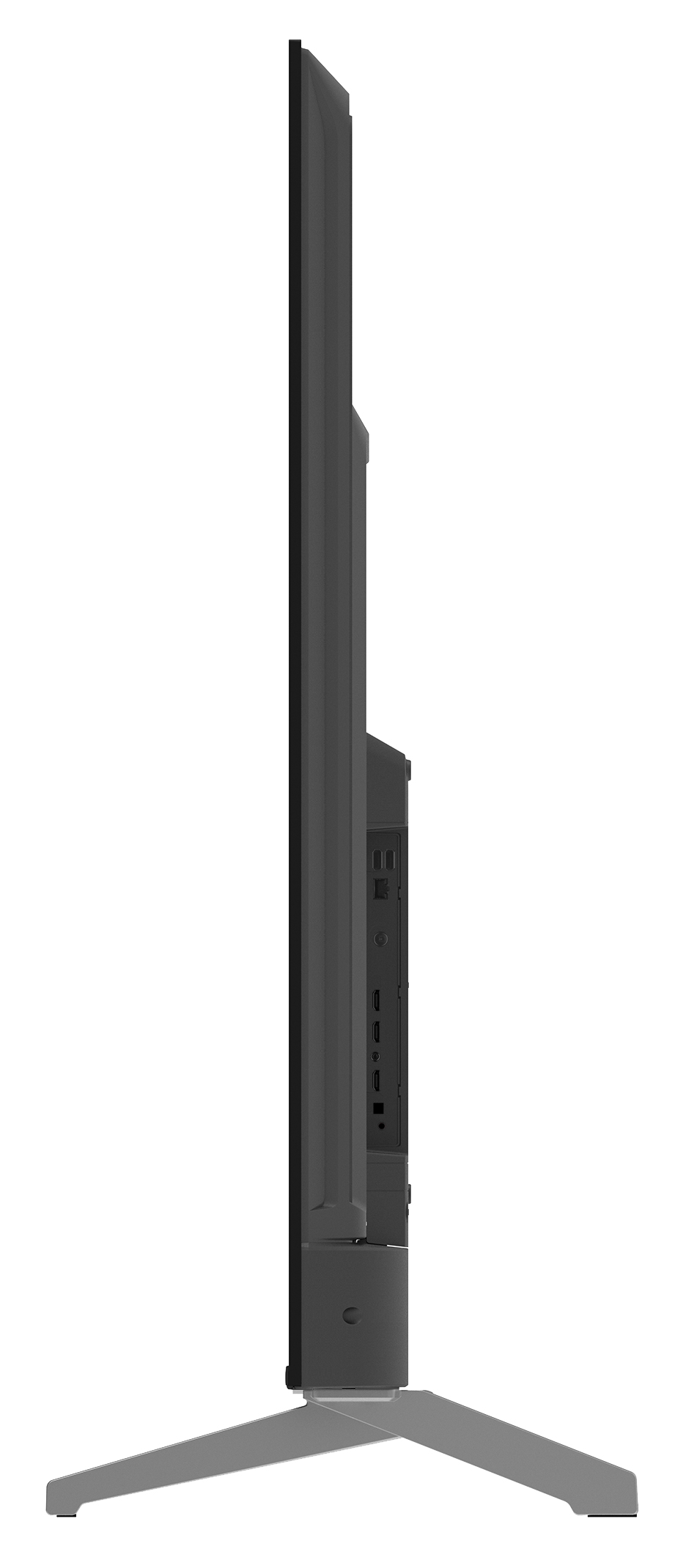 Sharp AQUOS QLED 75” Class (74.5” Diag.) 4K Ultra HD Smart TV (4T-C75HP7050U) Left Side