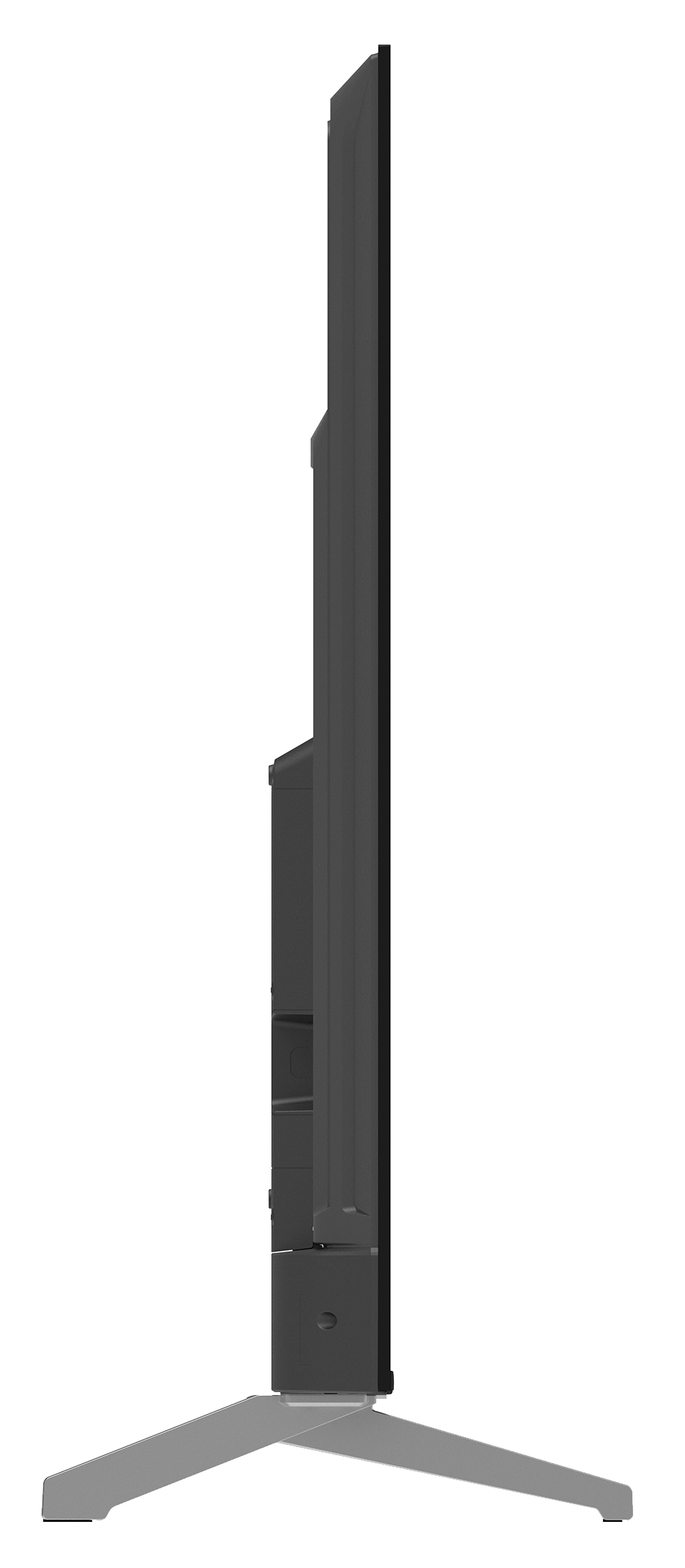 Sharp AQUOS QLED 75” Class (74.5” Diag.) 4K Ultra HD Smart TV (4T-C75HP7050U) Right Side