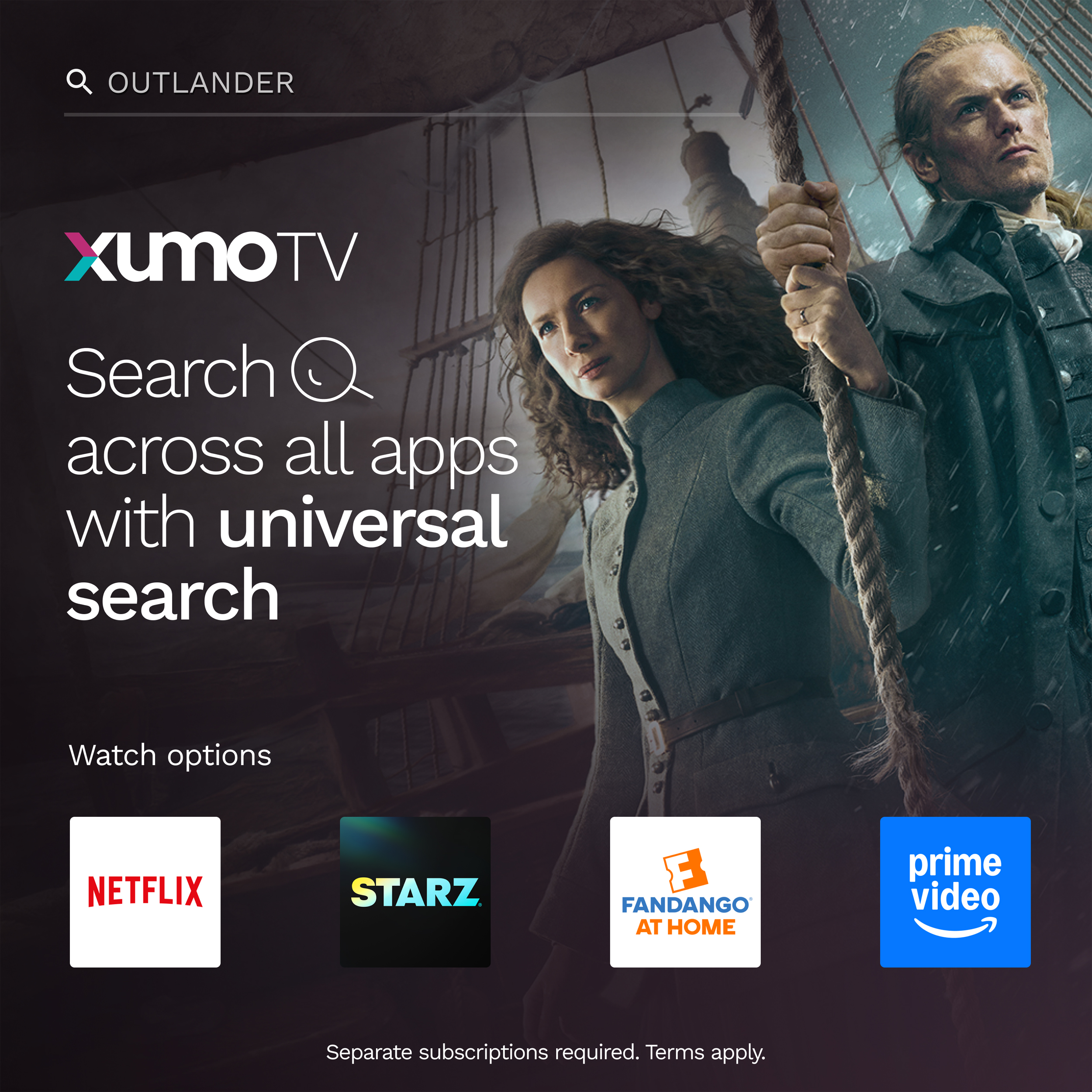 Sharp AQUOS QLED 75” Class (74.5” Diag.) 4K Ultra HD Smart TV (4T-C75HP7050U) XunoTV Infographic