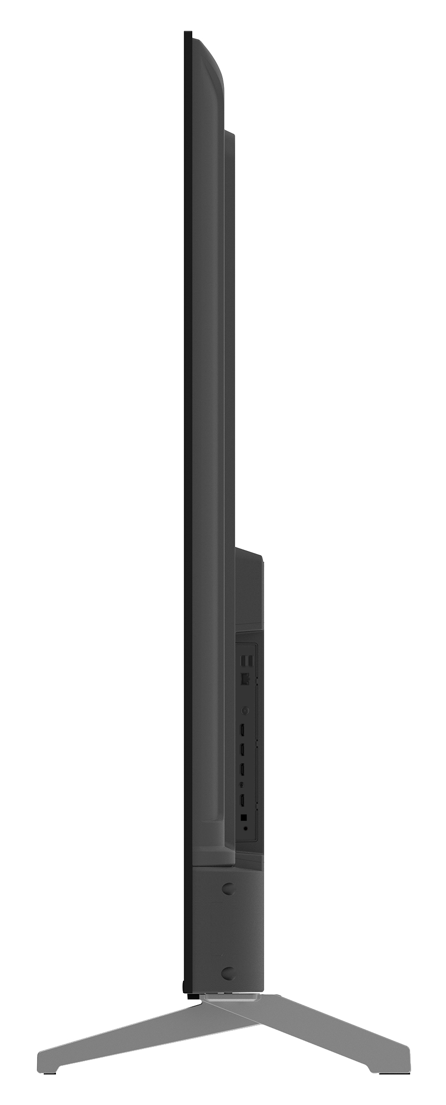 AQUOS QLED 4K Ultra HD Smart Xumo TV 4T-C85HP7050U Left Side