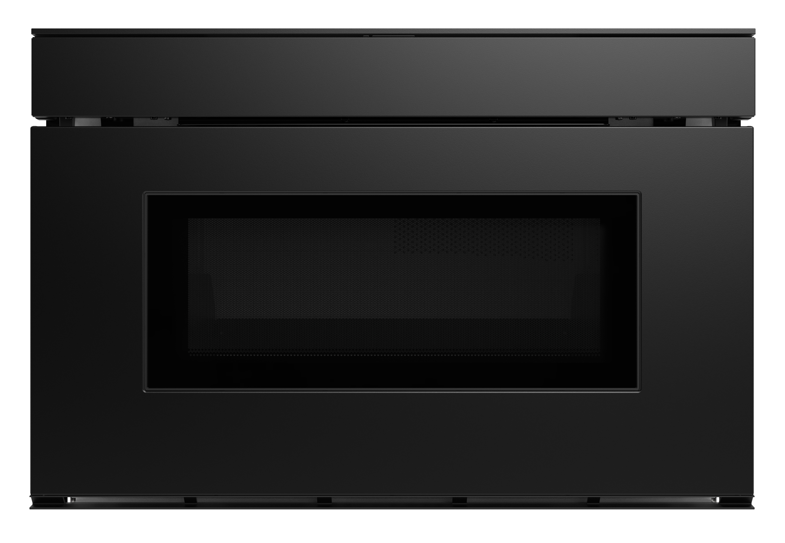 24 in. Smart Microwave Drawer Oven (SMD2479MB) Head On