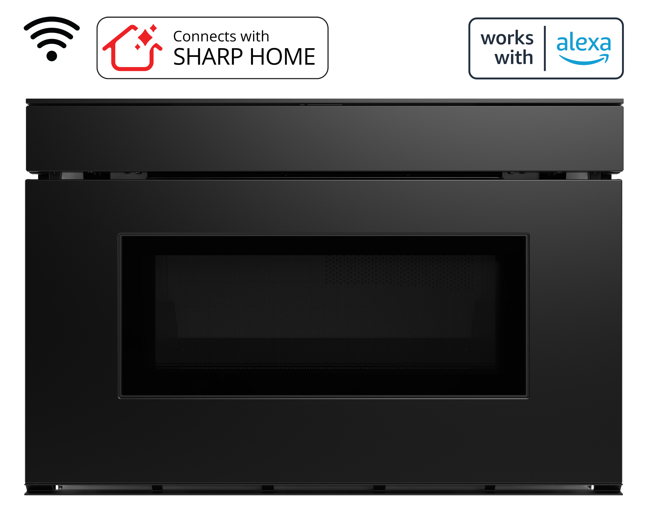 Sharp 24 in. 1.2 cu. ft. Built-In Smart Microwave Drawer™ Oven