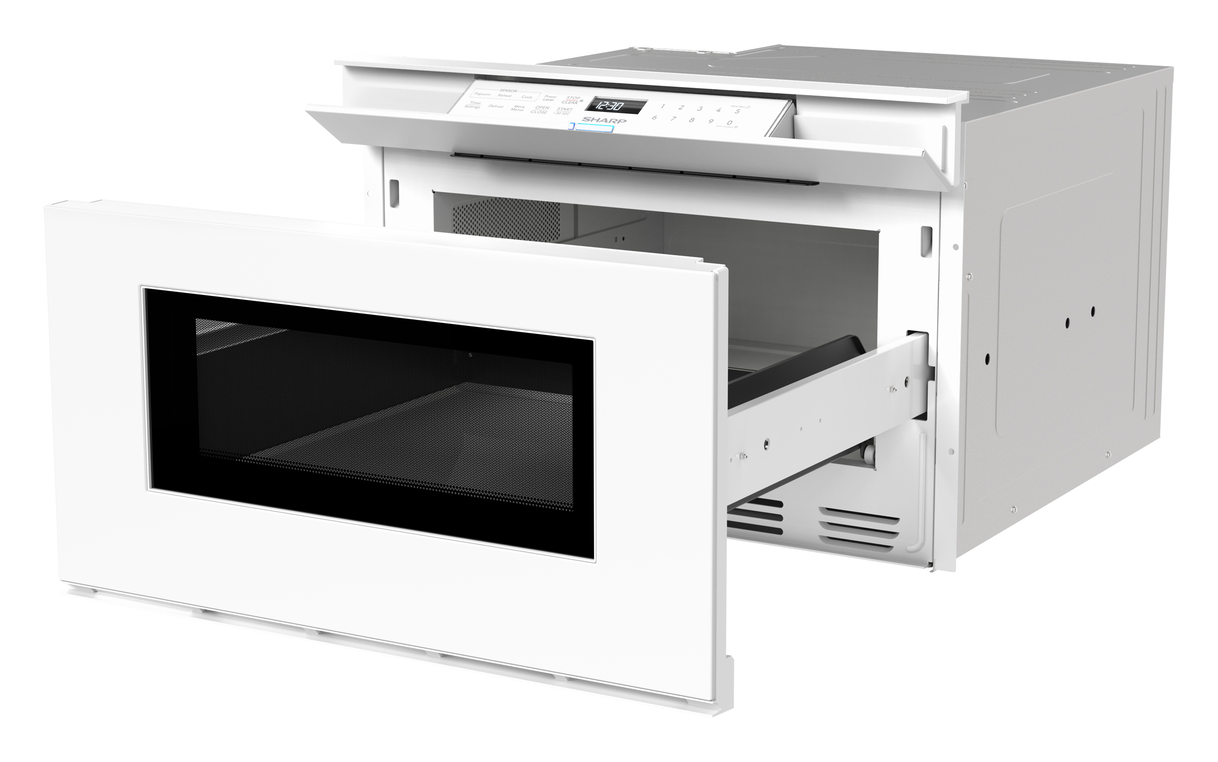 Sharp 24 in. 1.2 cu. ft. Built-In Smart Microwave Drawer™ Oven