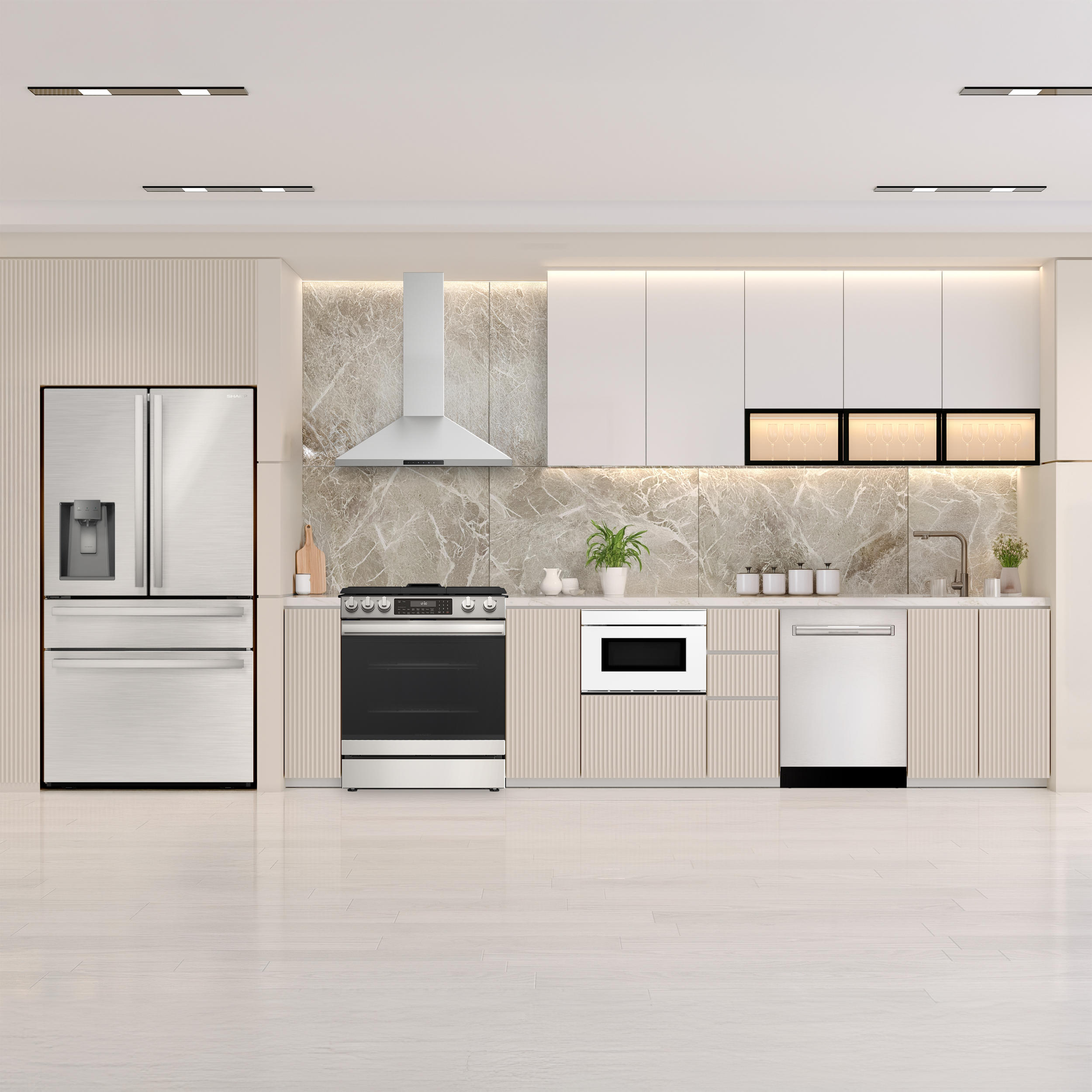 24 in. Smart Microwave Drawer Oven (SMD2479MW) Lifestyle