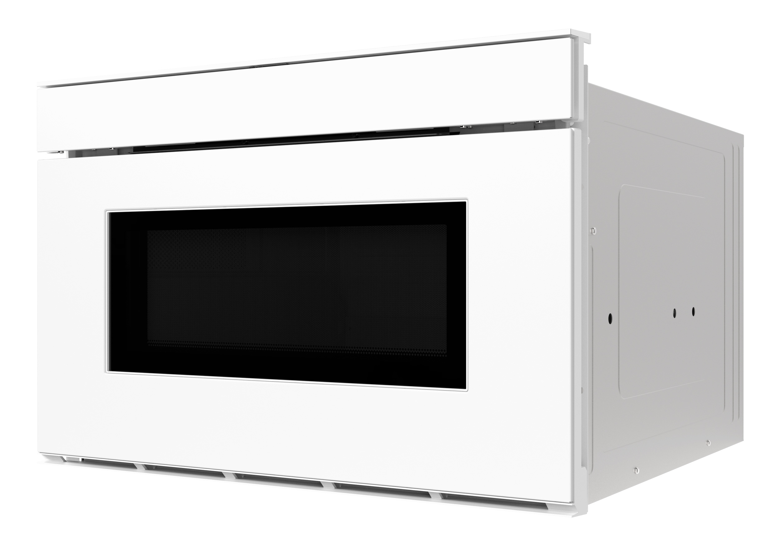 24 in. Smart Microwave Drawer Oven (SMD2479MW) 3 Quarter Left