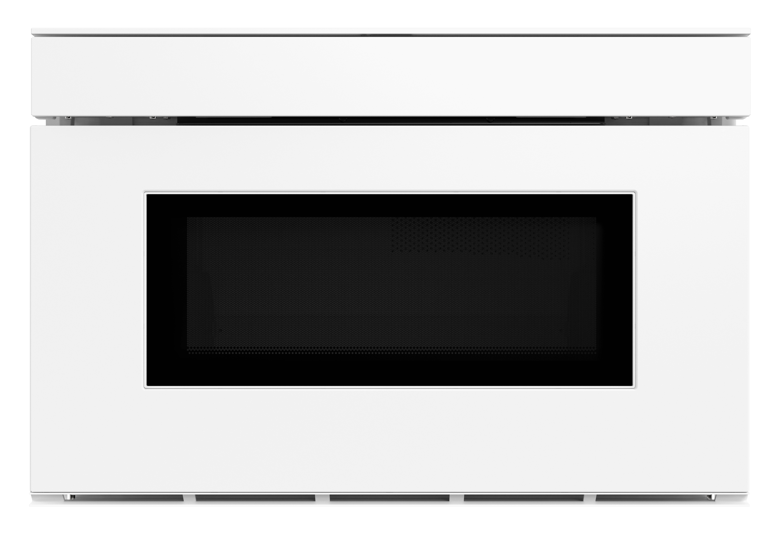 24 in. Smart Microwave Drawer Oven (SMD2479MW) Head On
