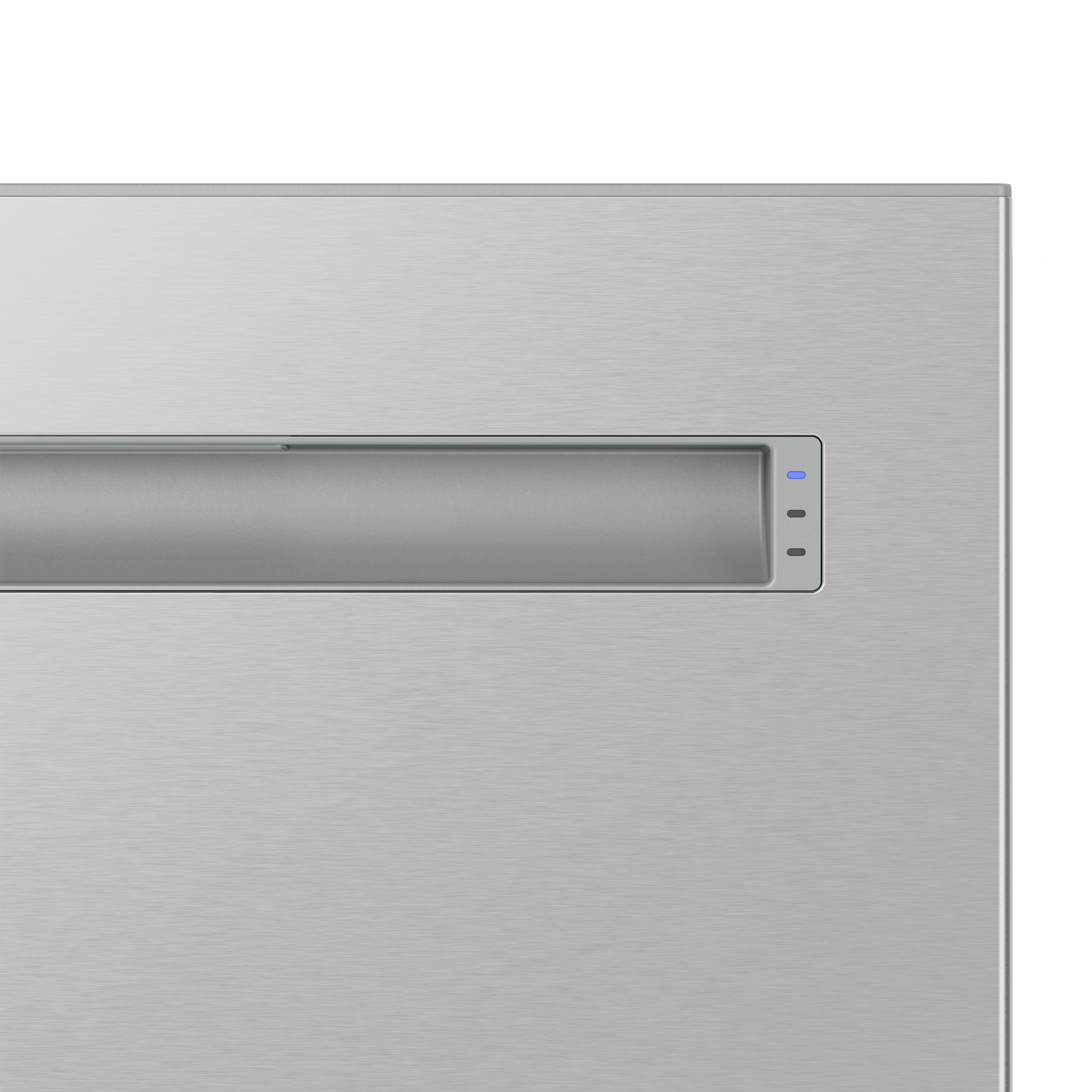Sharp 24 in. Stainless Steel Dishwasher (SDW6748SNS) LED Control
