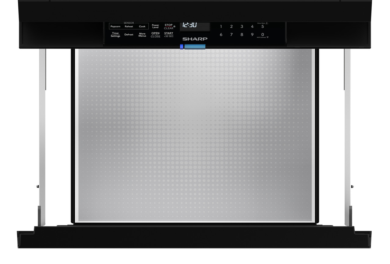 24 in. Smart Microwave Drawer Oven (SMD2479MB) Drawer