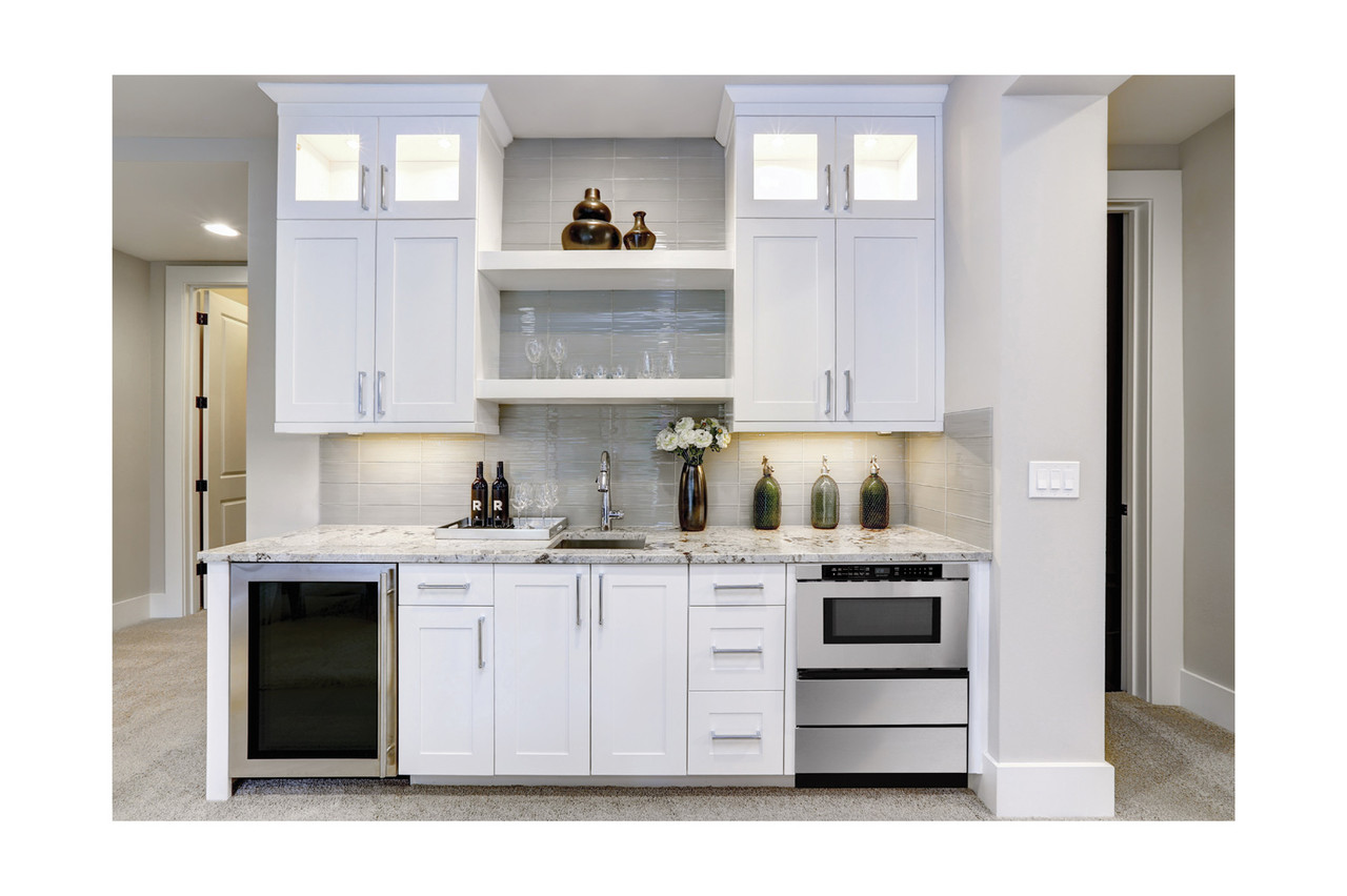 24 in. Built-In Stainless Steel Microwave Drawer Oven (SMD2440JS) lifestyle