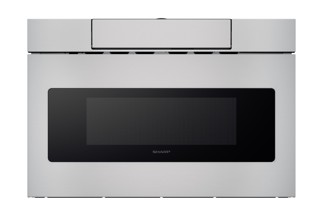 Sharp SMD2470ASY 24-inch Stainless Steel Microwave Drawer Head On