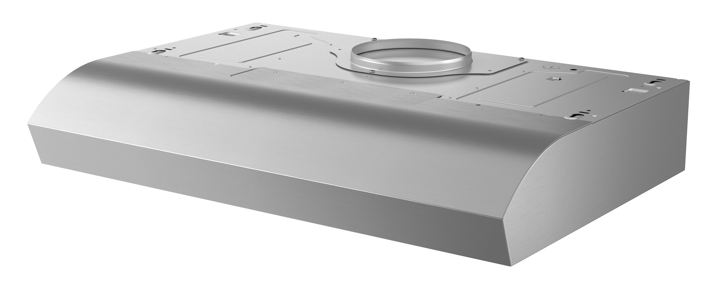 30 in. Convertible Under Cabinet Range Hood in Stainless Steel with included Grease Filters