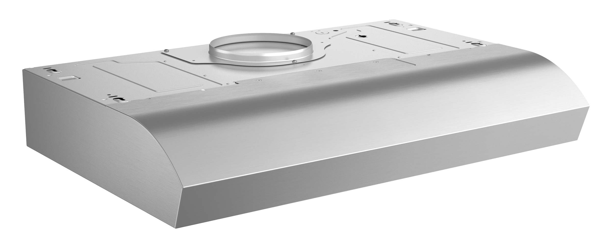 30 in. Convertible Under Cabinet Range Hood in Stainless Steel with included Grease Filters