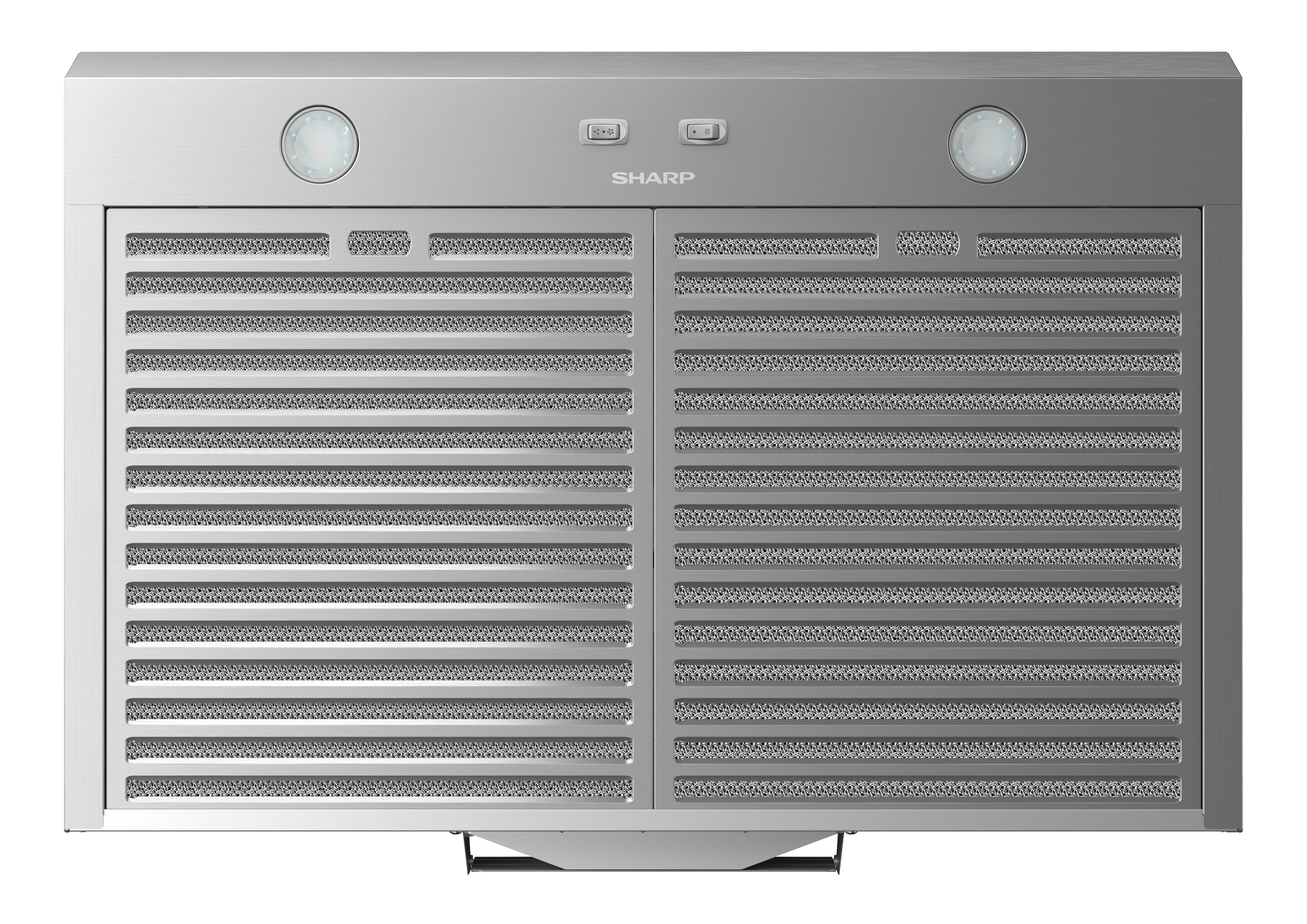 30 in. Convertible Under Cabinet Range Hood in Stainless Steel with included Grease Filters