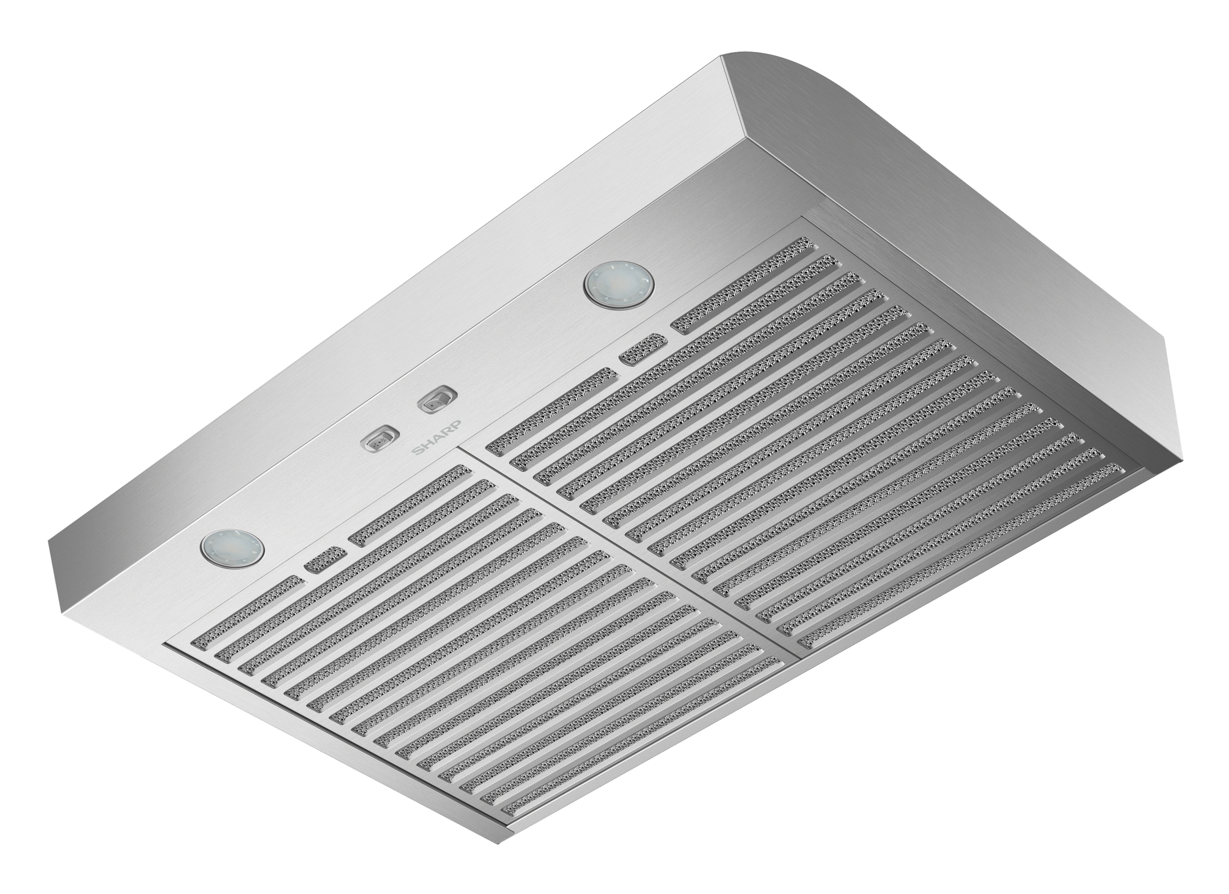 30 in. Convertible Under Cabinet Range Hood in Stainless Steel with included Grease Filters