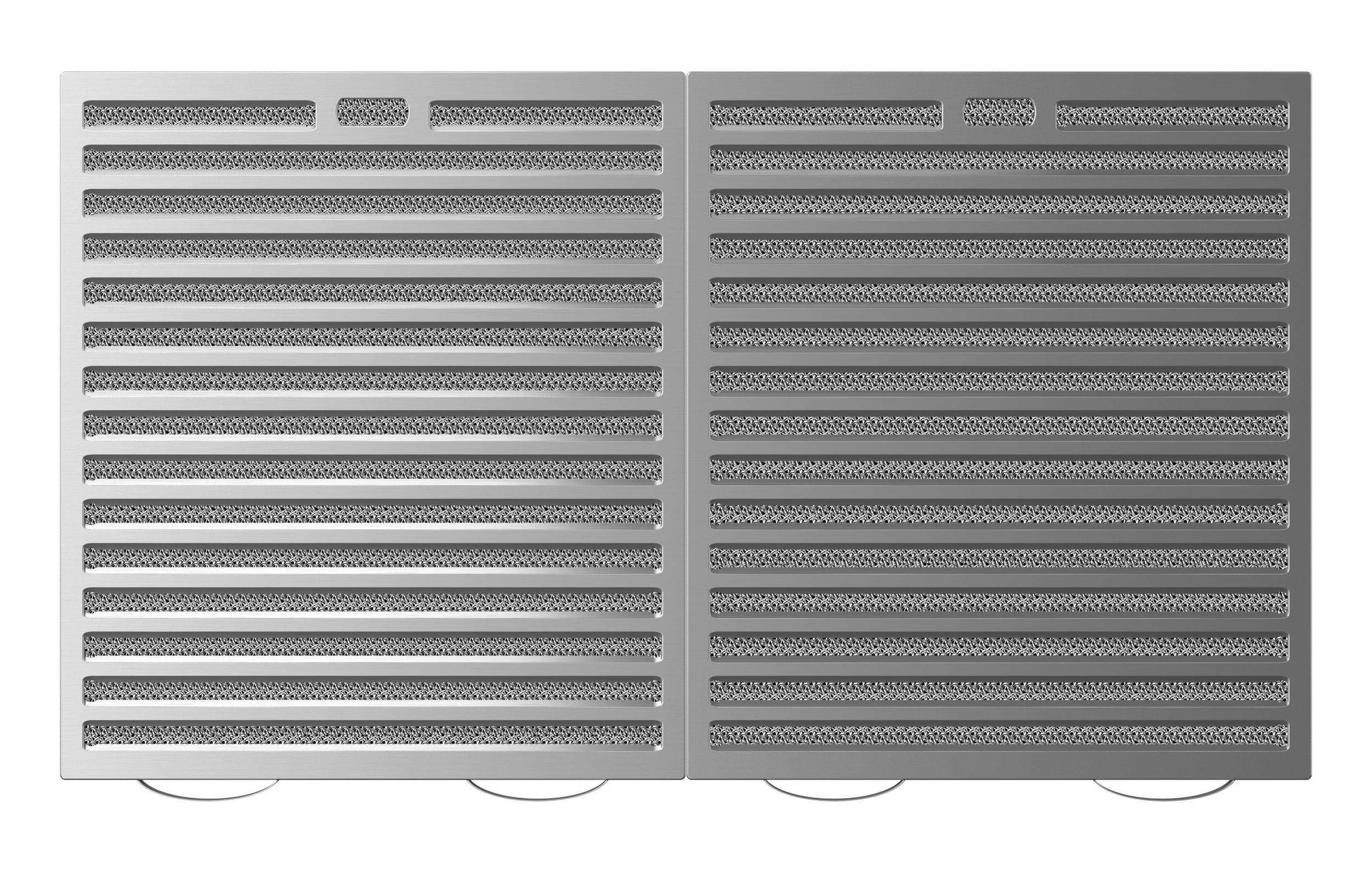 30 in. Convertible Under Cabinet Range Hood in Stainless Steel with included Grease Filters