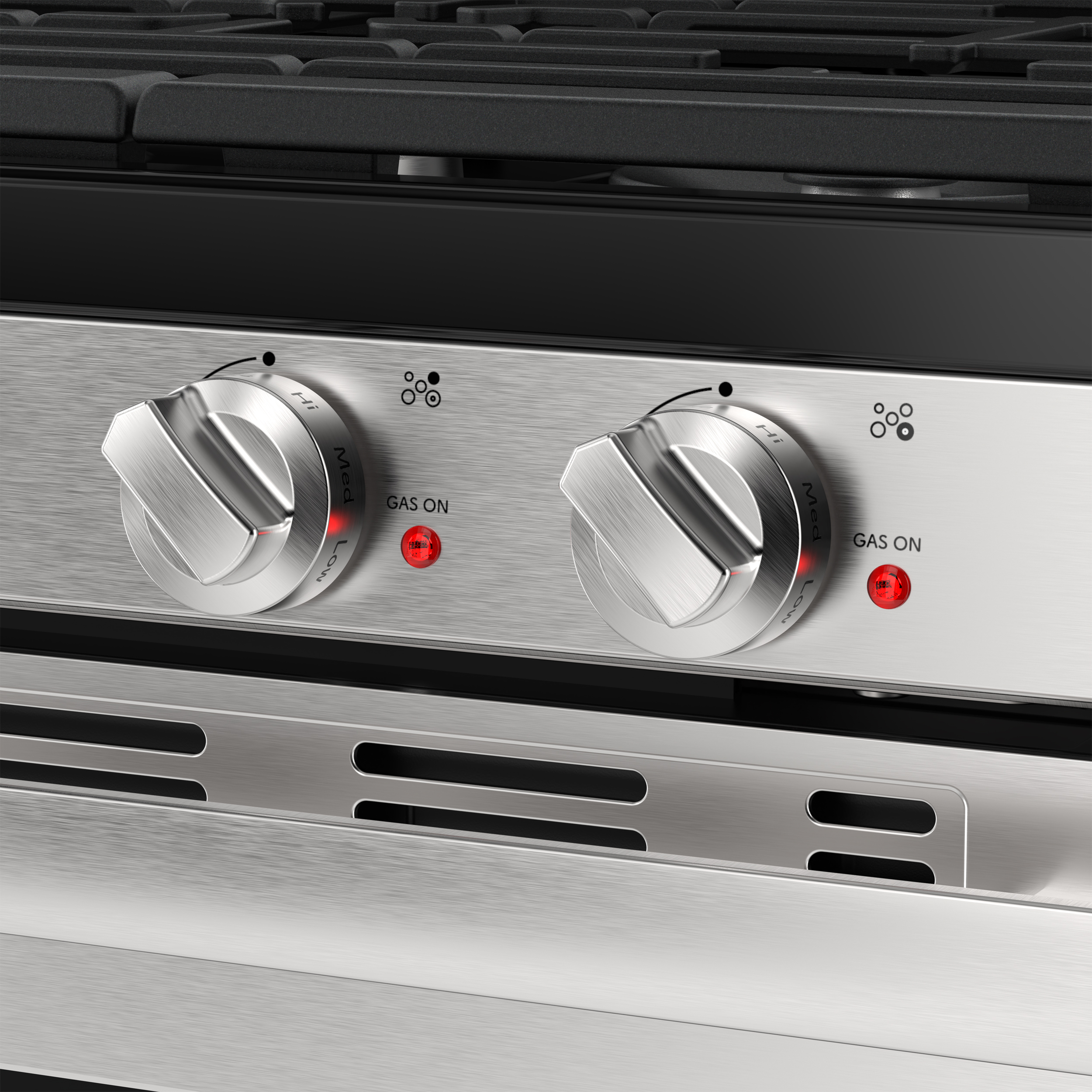 SFG3075MS Freestanding Gas Range Indicator